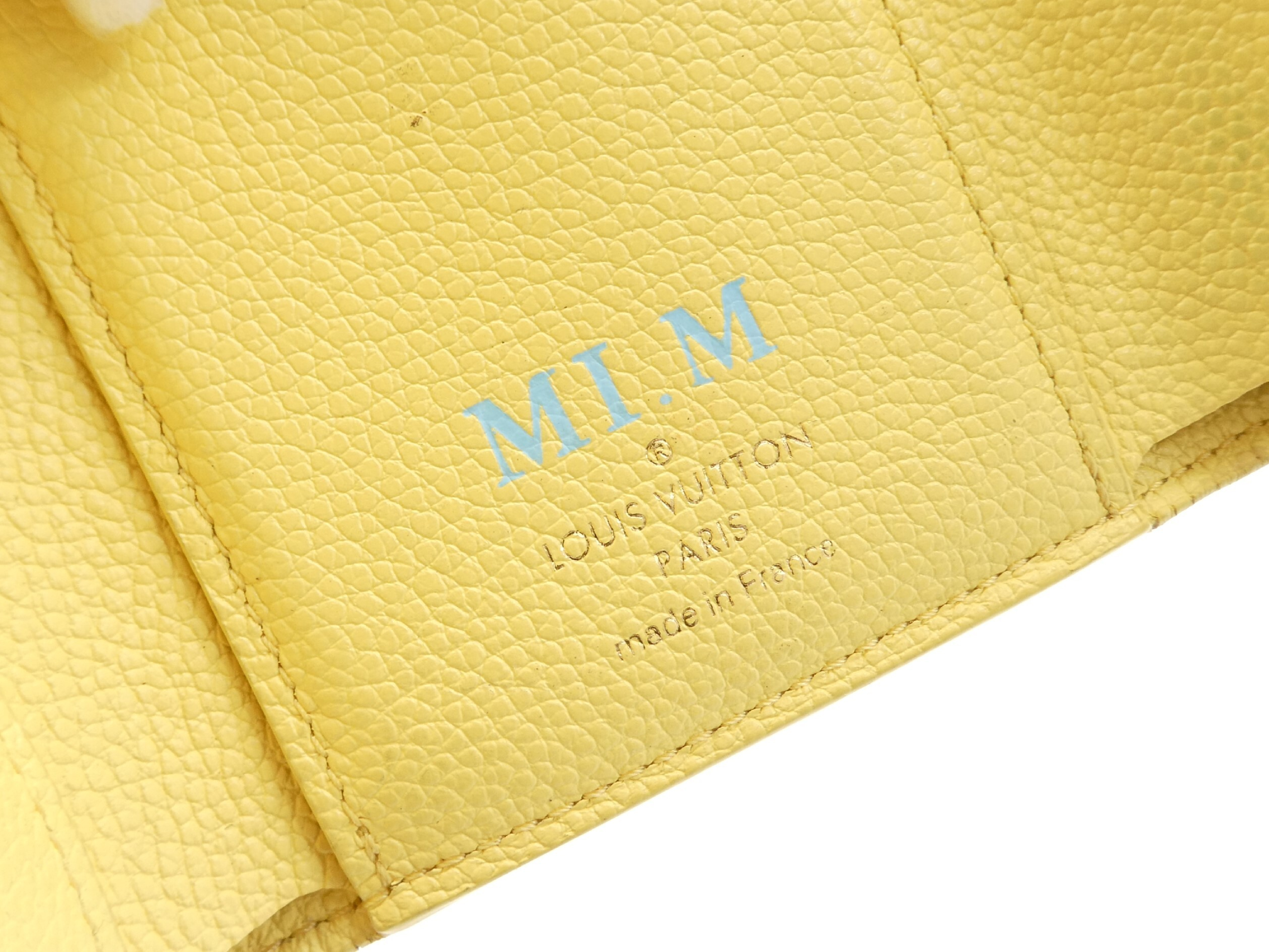 Monogram Empreinte Portefeuille Victorine Wallet (IC sensor detected) — view 8
