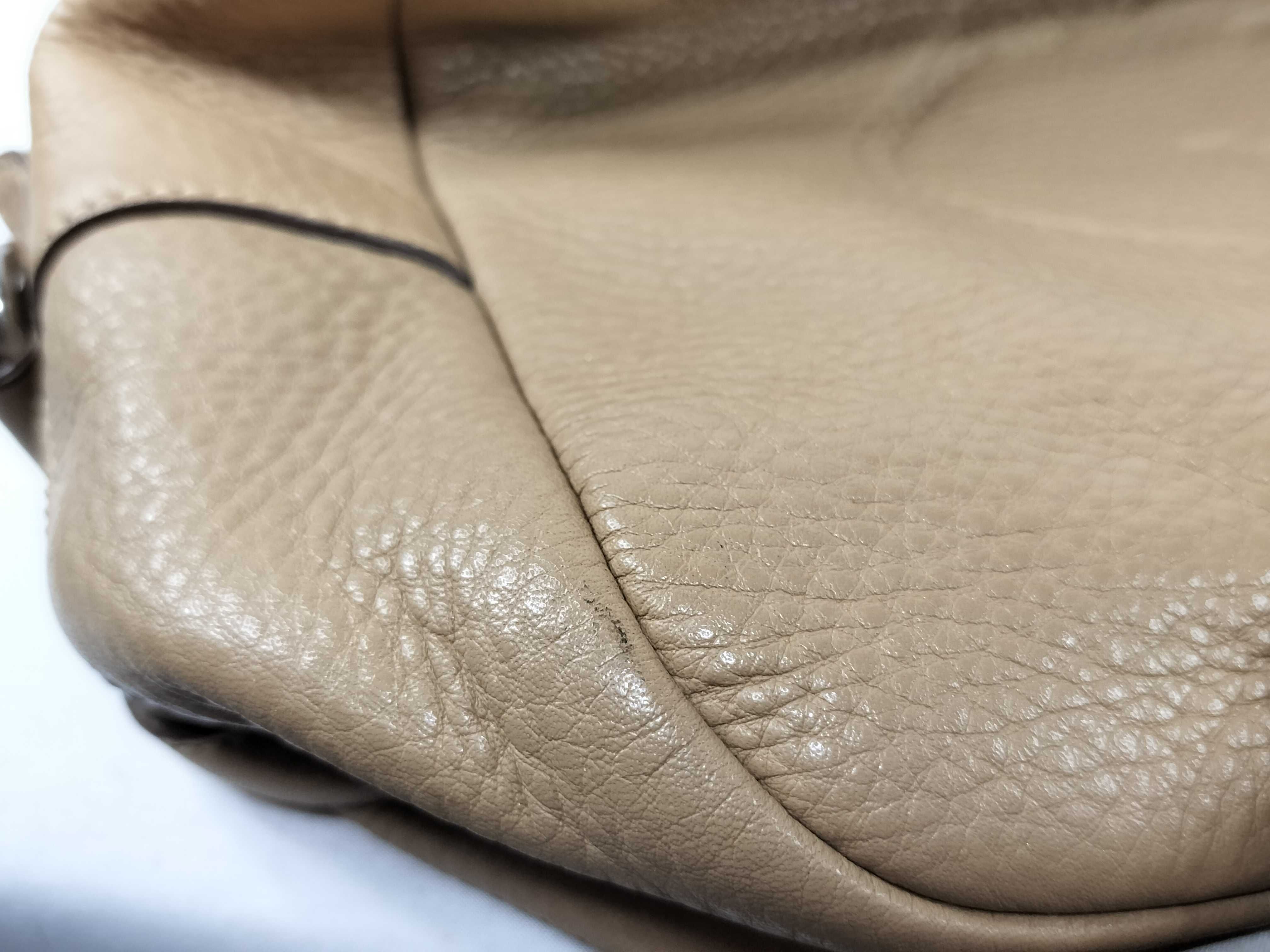 handbag, logo jacquard leather handbag — view 15