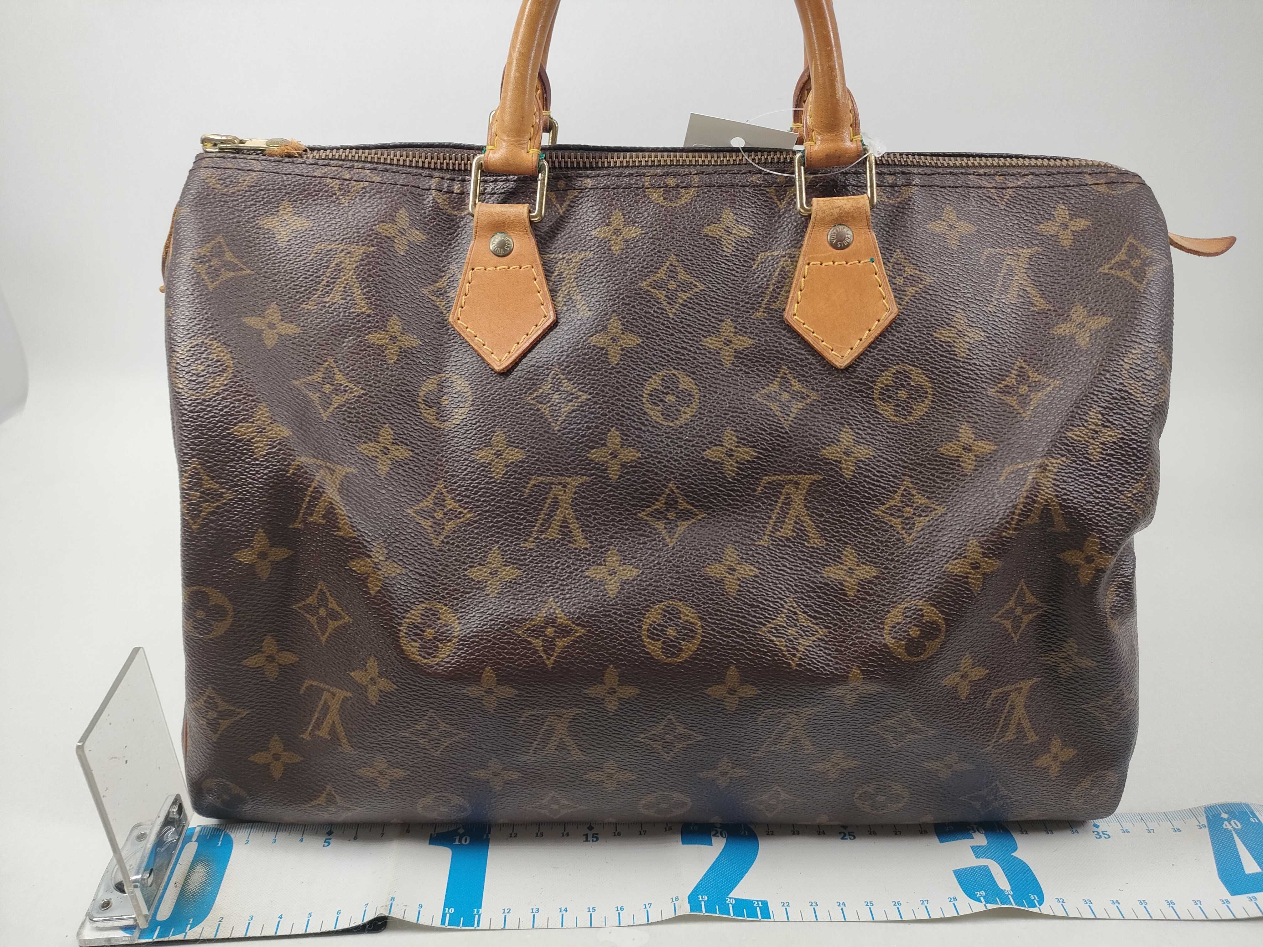 Monogram M41107 Speedy 35 Boston Bag — view 2