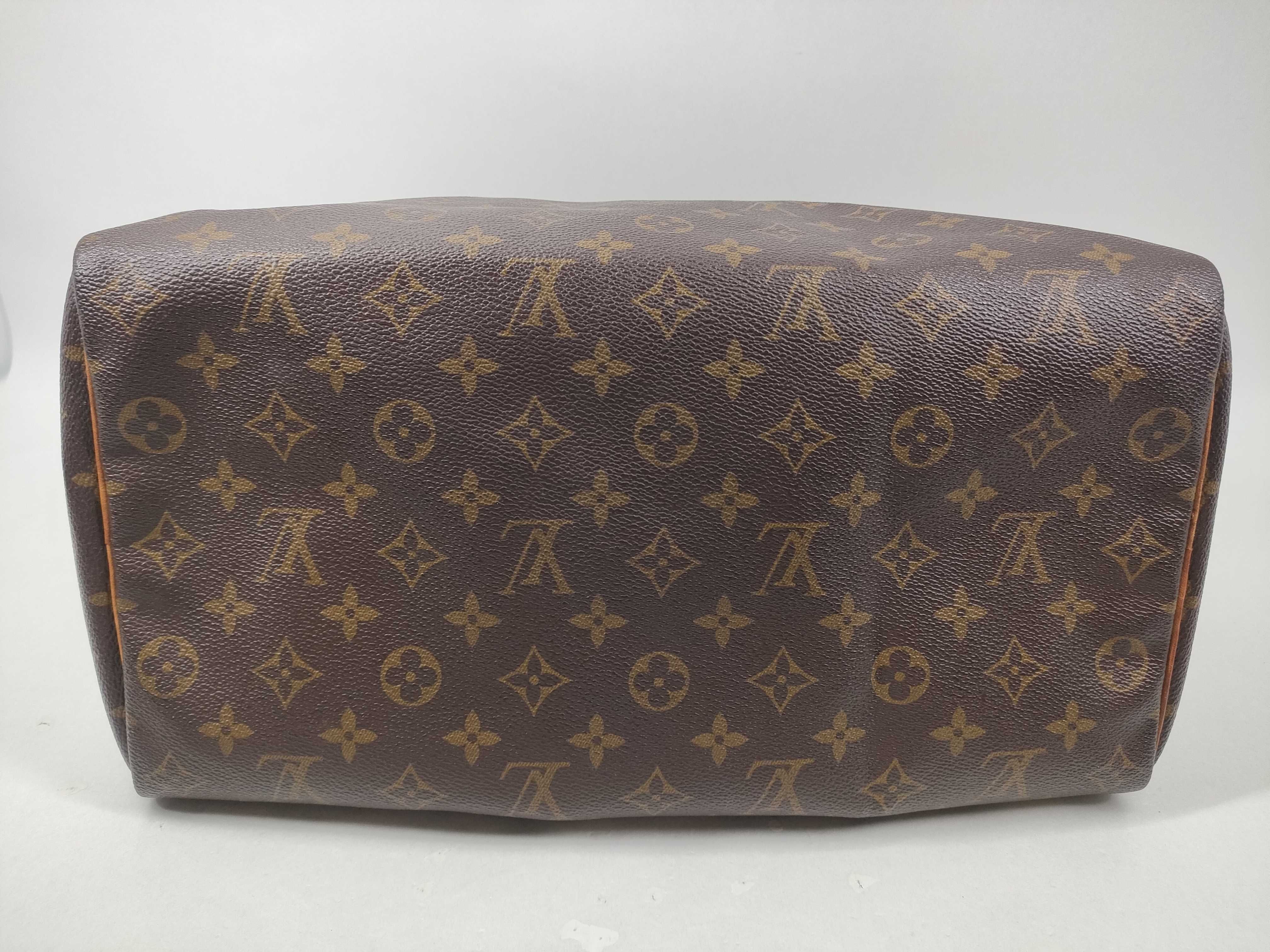 Monogram M41107 Speedy 35 Boston Bag — view 11