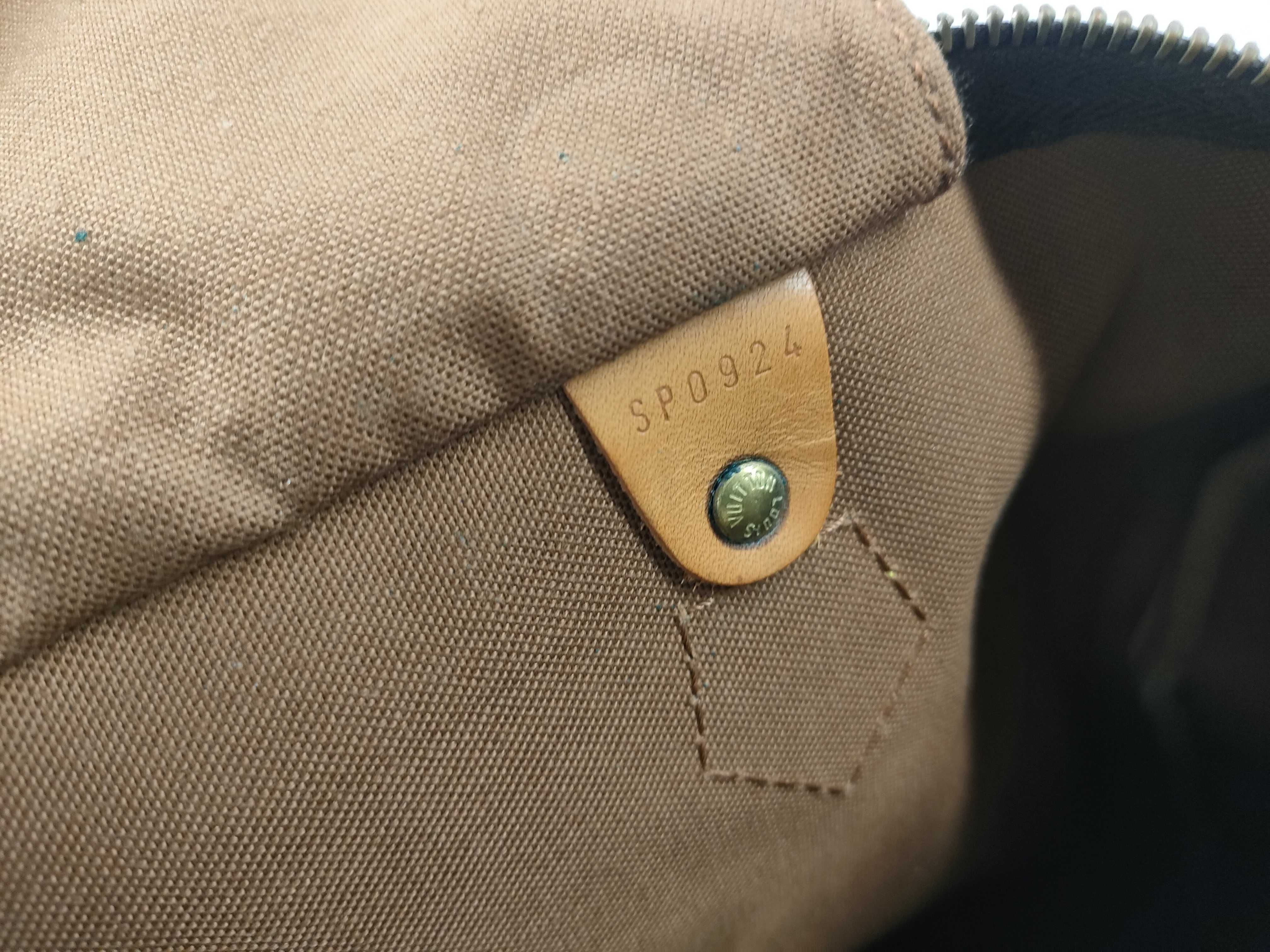 Monogram M41107 Speedy 35 Boston Bag — view 14