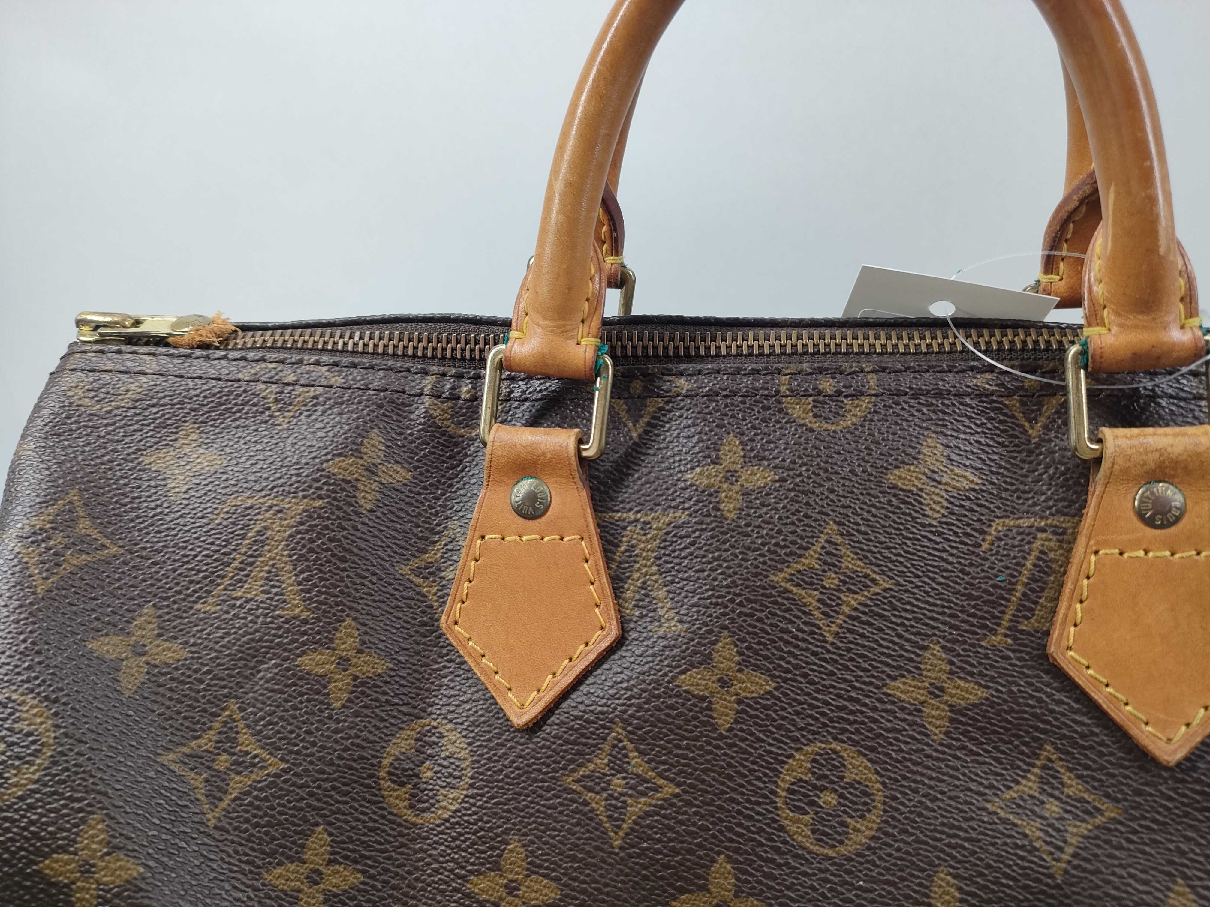 Monogram M41107 Speedy 35 Boston Bag — view 3