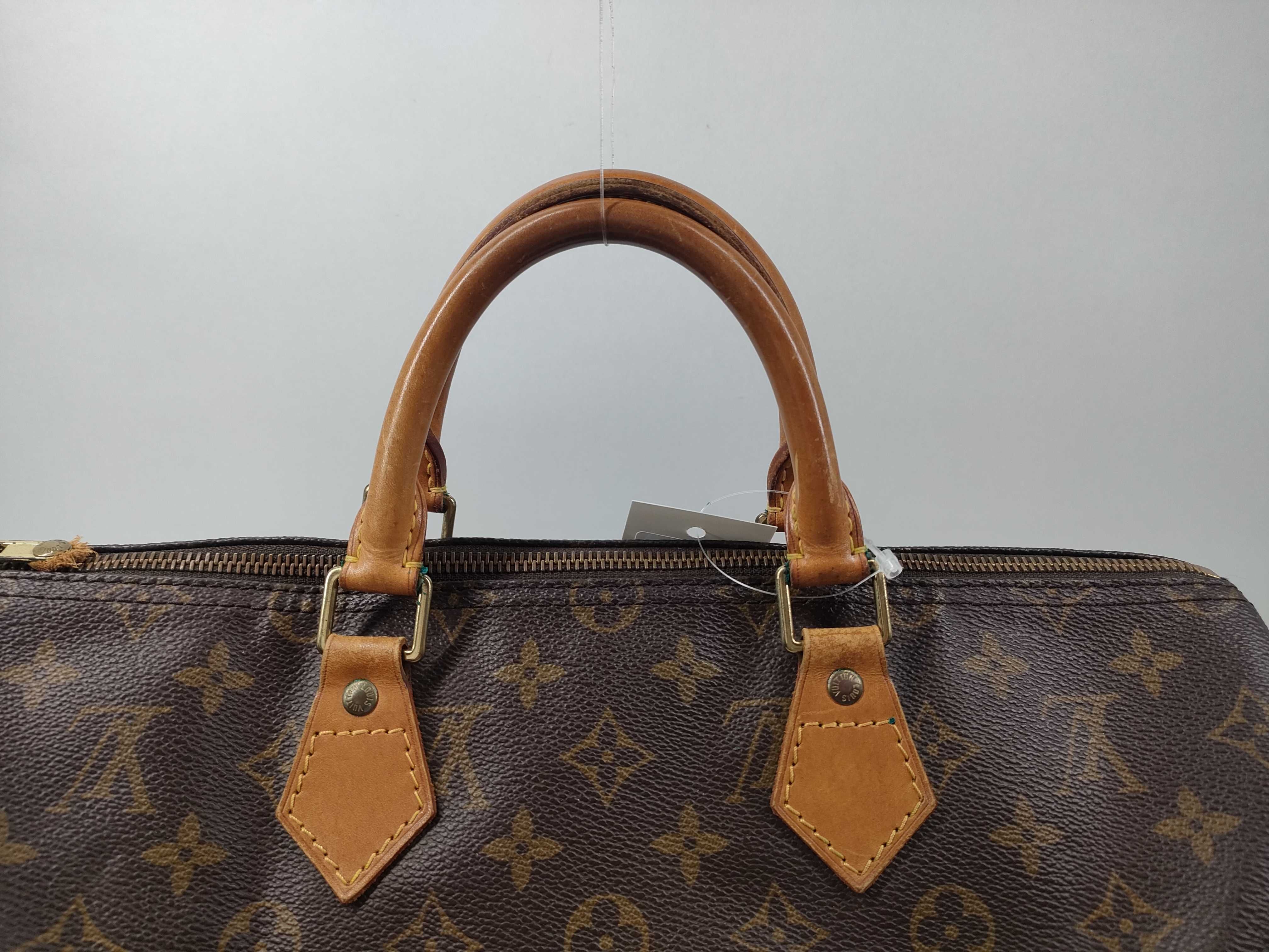 Monogram M41107 Speedy 35 Boston Bag — view 4