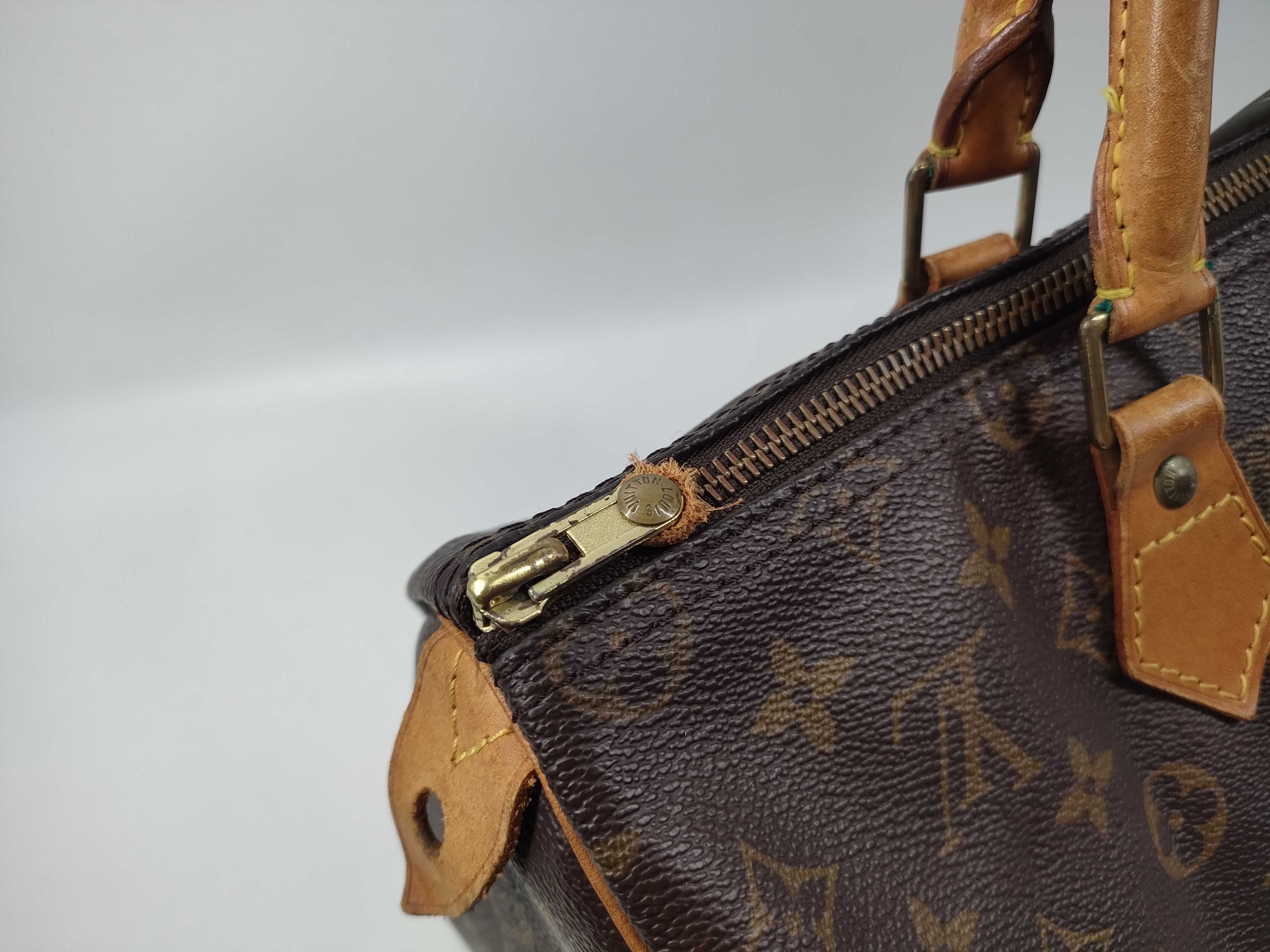 Monogram M41107 Speedy 35 Boston Bag — view 5