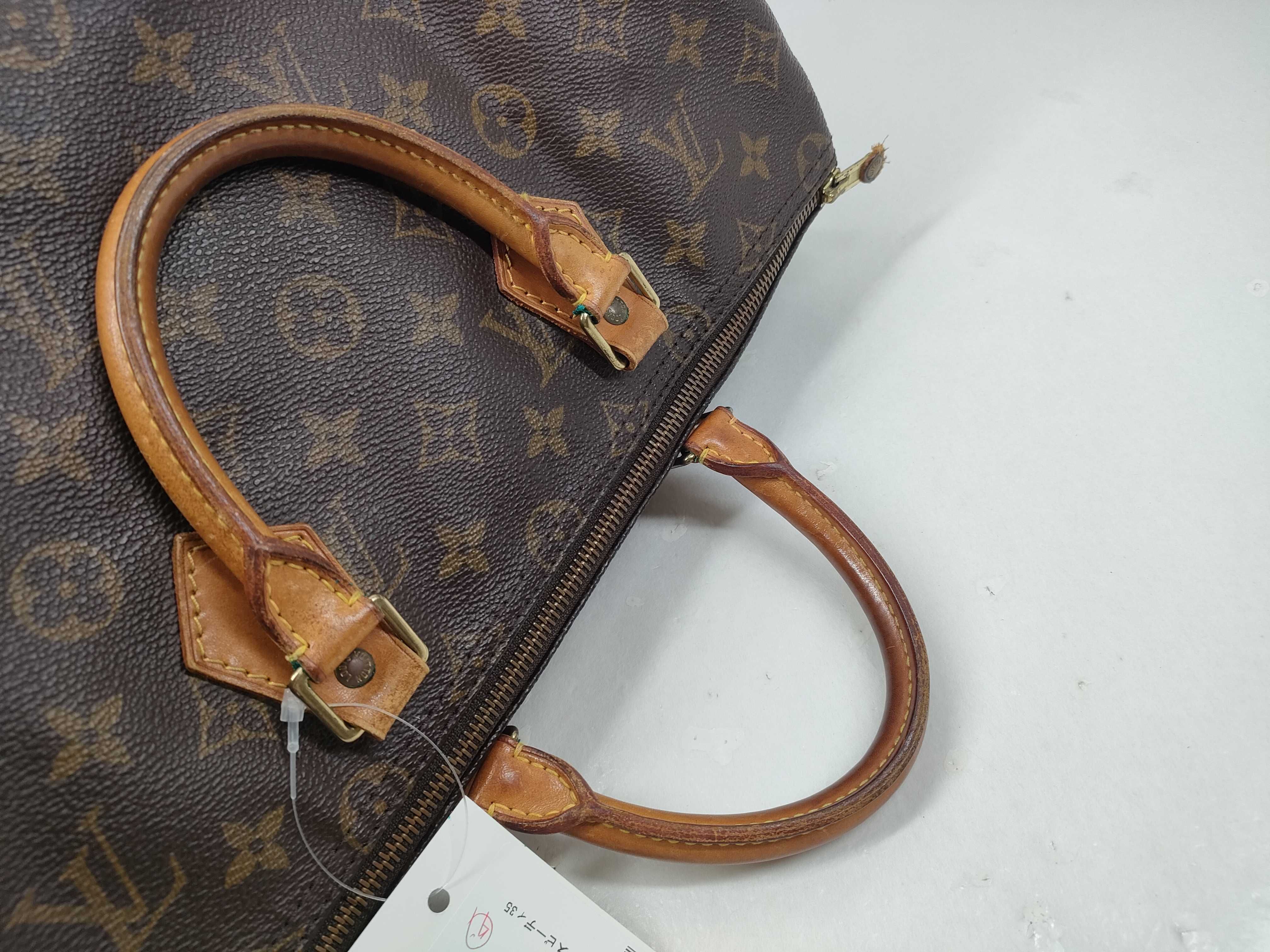 Monogram M41107 Speedy 35 Boston Bag — view 9