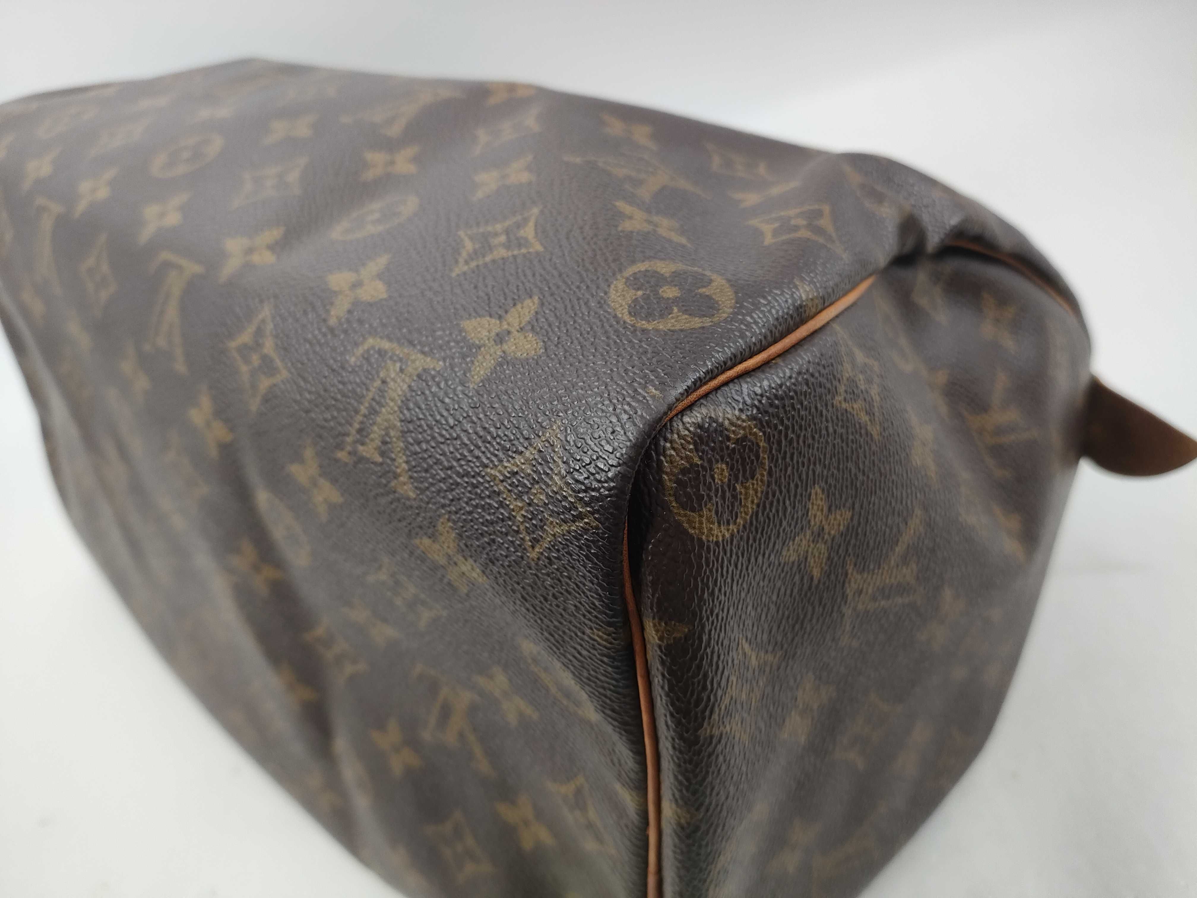 Monogram M41107 Speedy 35 Boston Bag — view 10