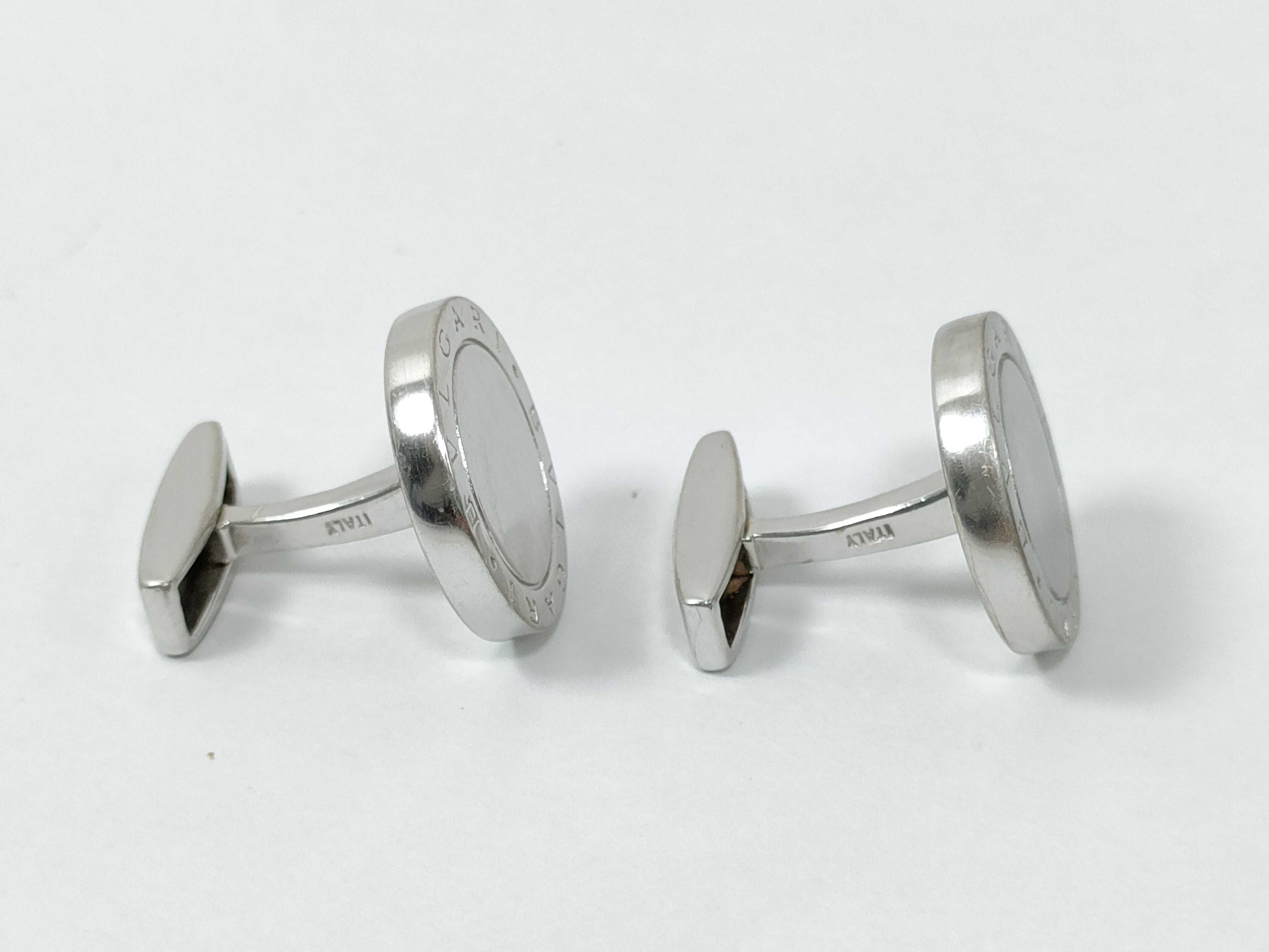 925 Cufflinks and Tie Clip — view 3