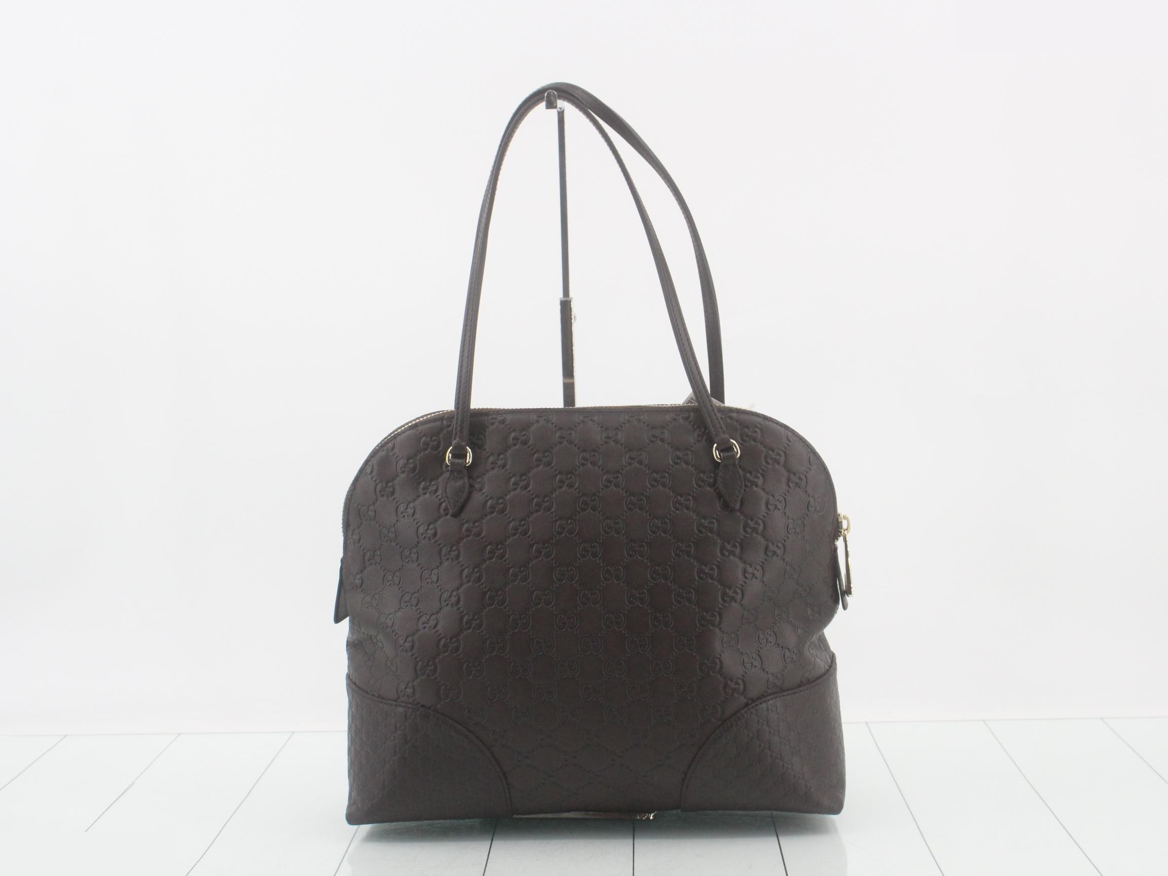 Guccissima Interlocking Shoulder Bag — view 2