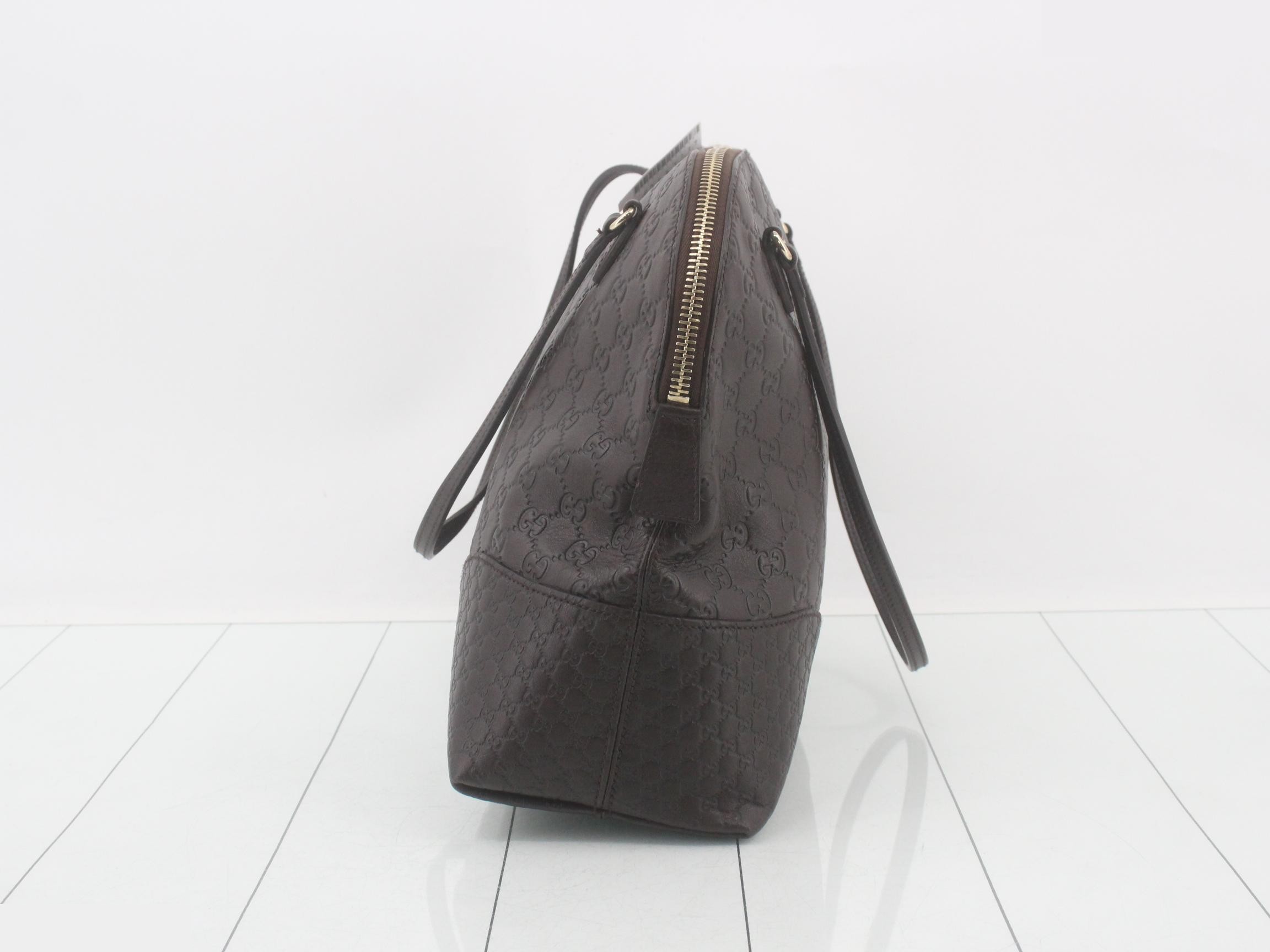Guccissima Interlocking Shoulder Bag — view 3