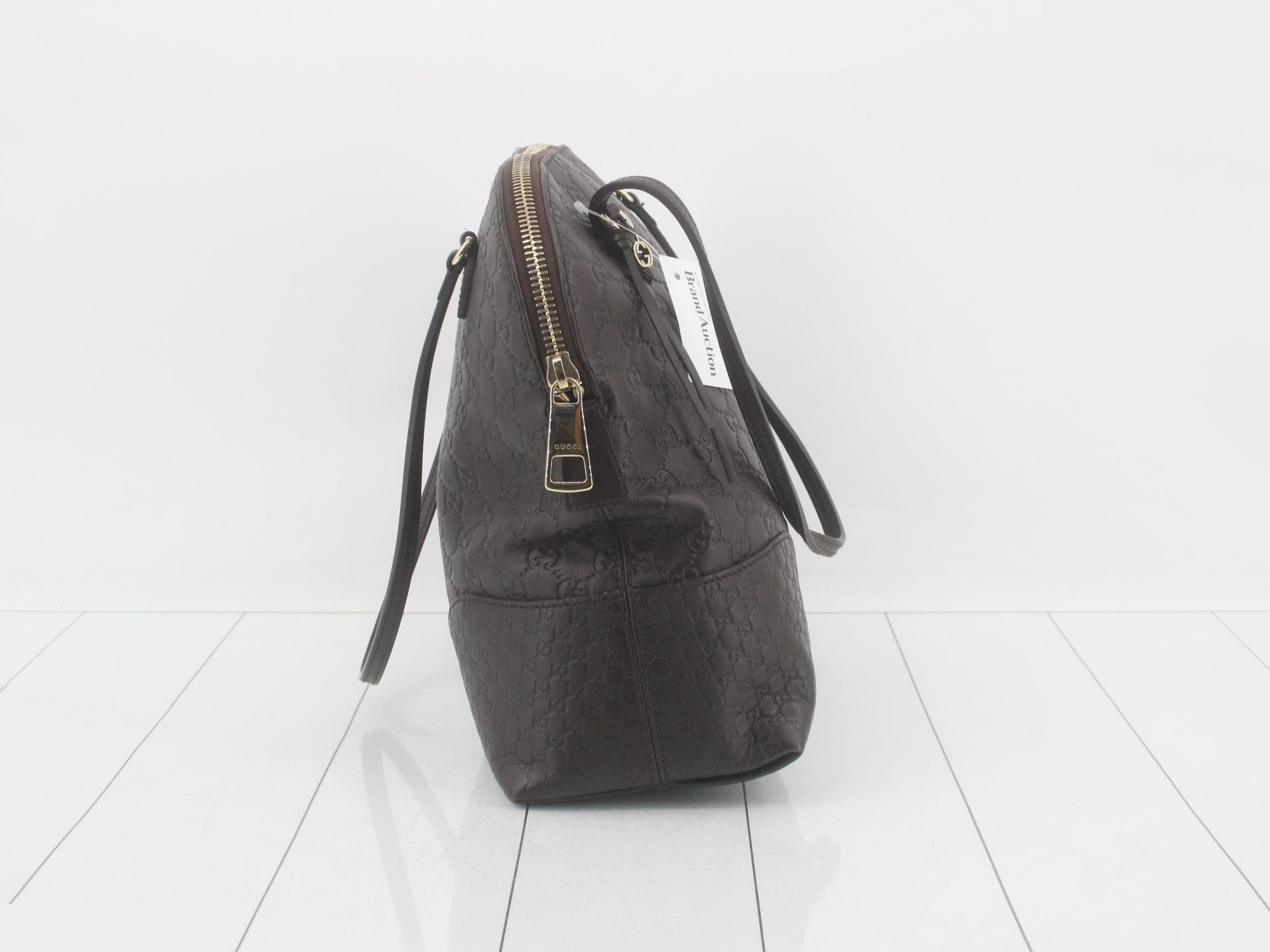 Guccissima Interlocking Shoulder Bag — view 4