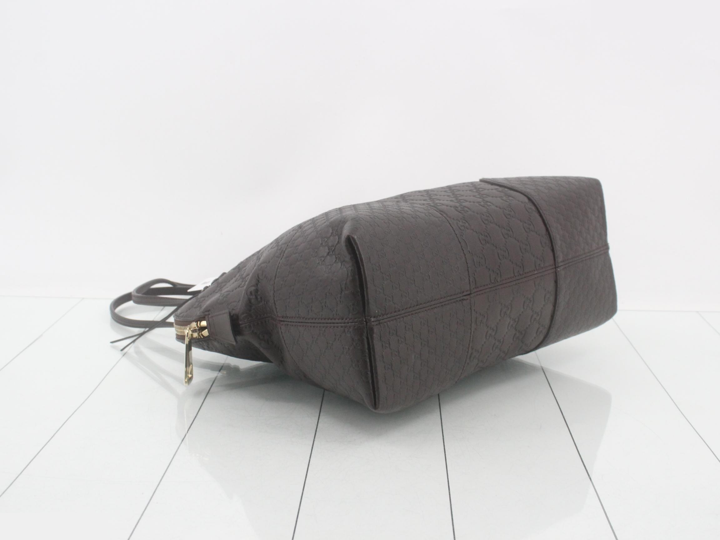 Guccissima Interlocking Shoulder Bag — view 5