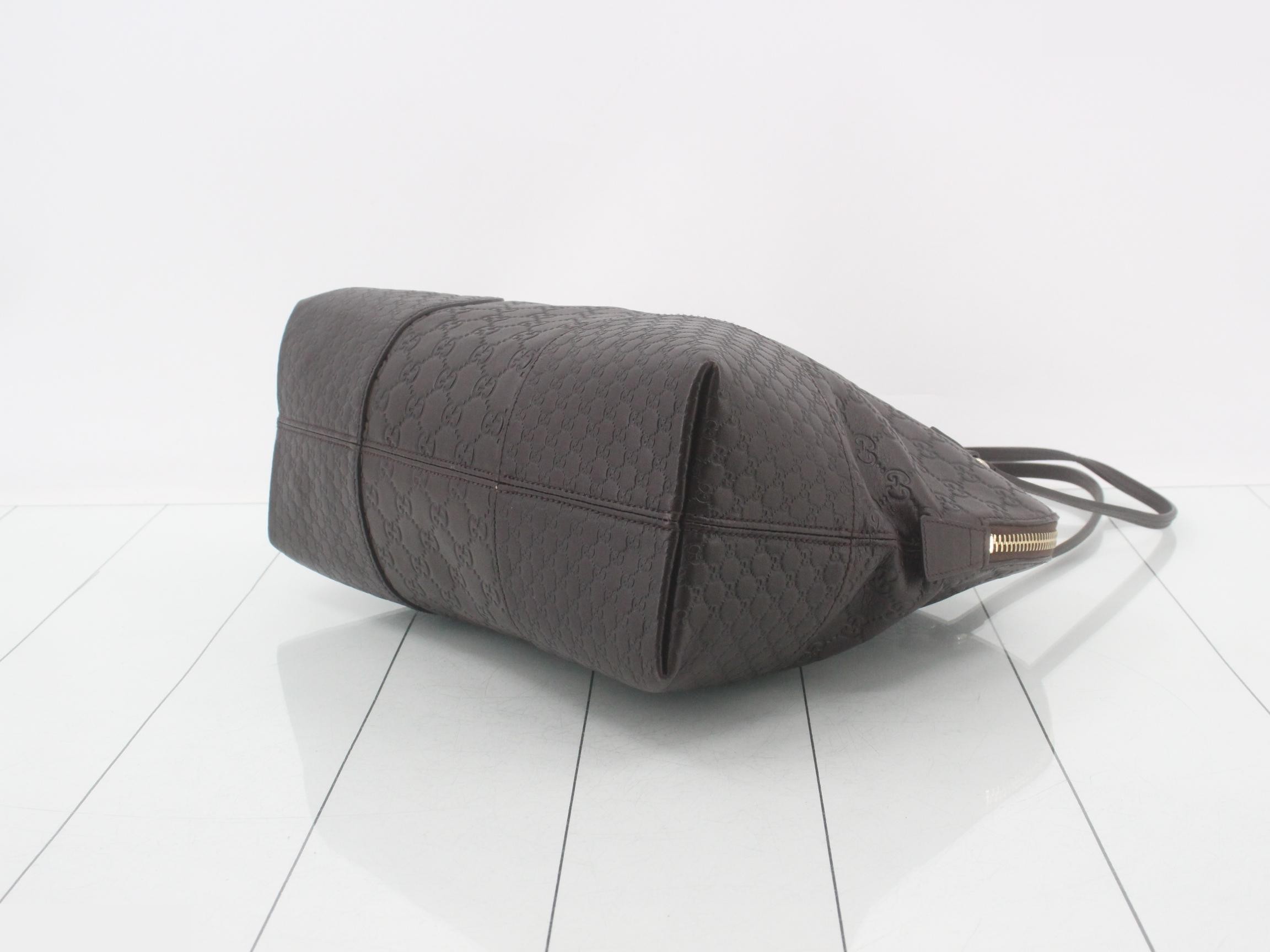 Guccissima Interlocking Shoulder Bag — view 6
