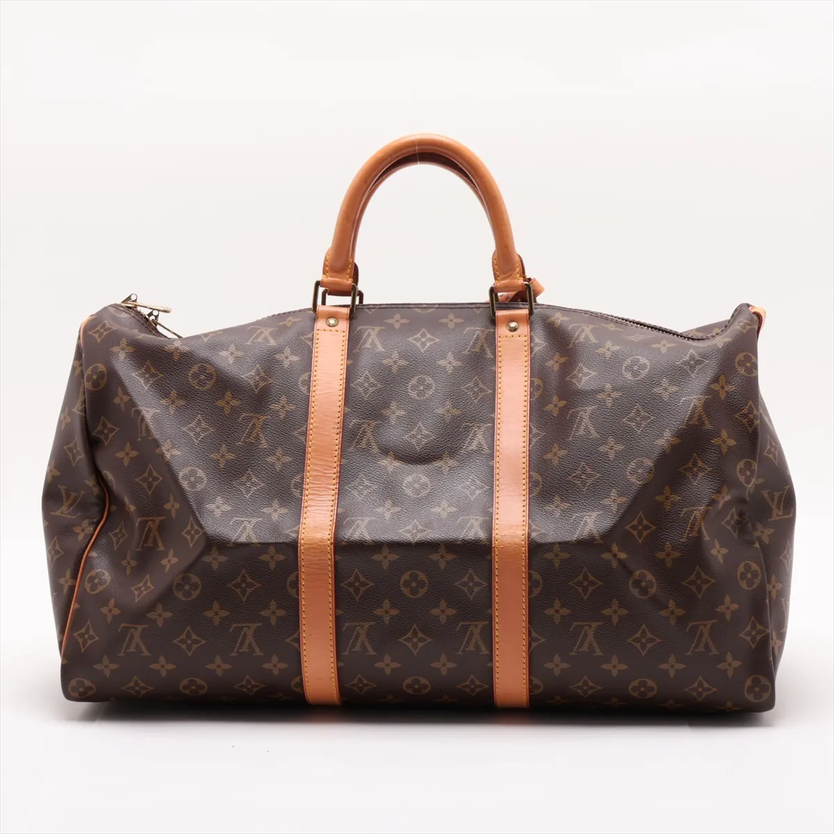 Monogram Keepall 50 M41426 SP1921 Brown — view 2