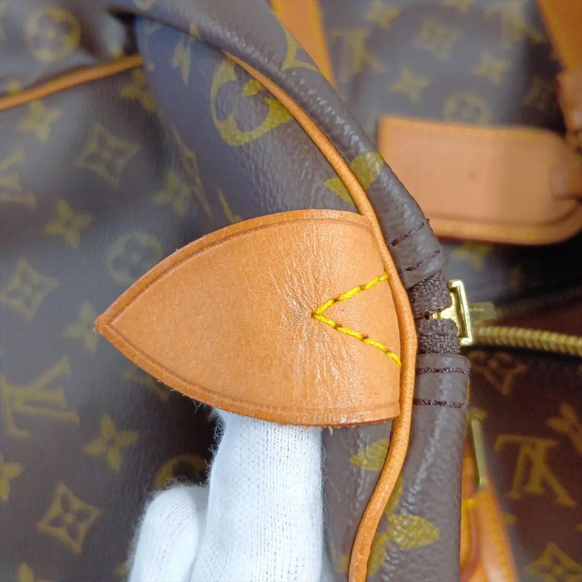 Monogram Keepall 50 M41426 SP1921 Brown — view 11