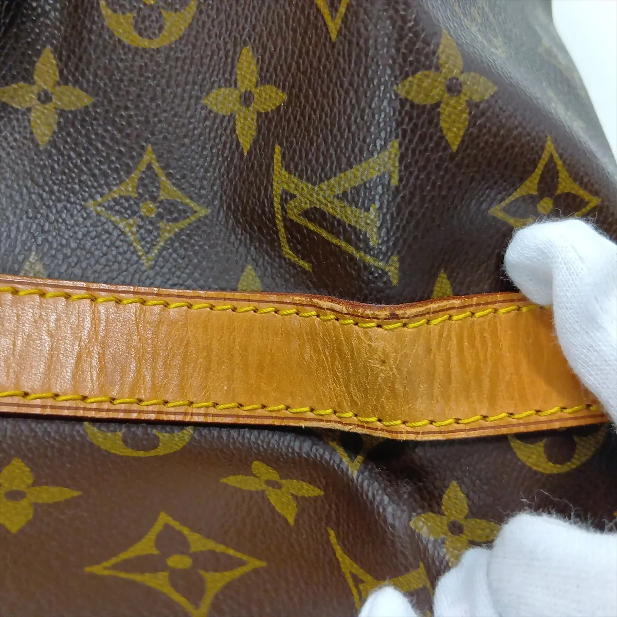 Monogram Keepall 50 M41426 SP1921 Brown — view 12