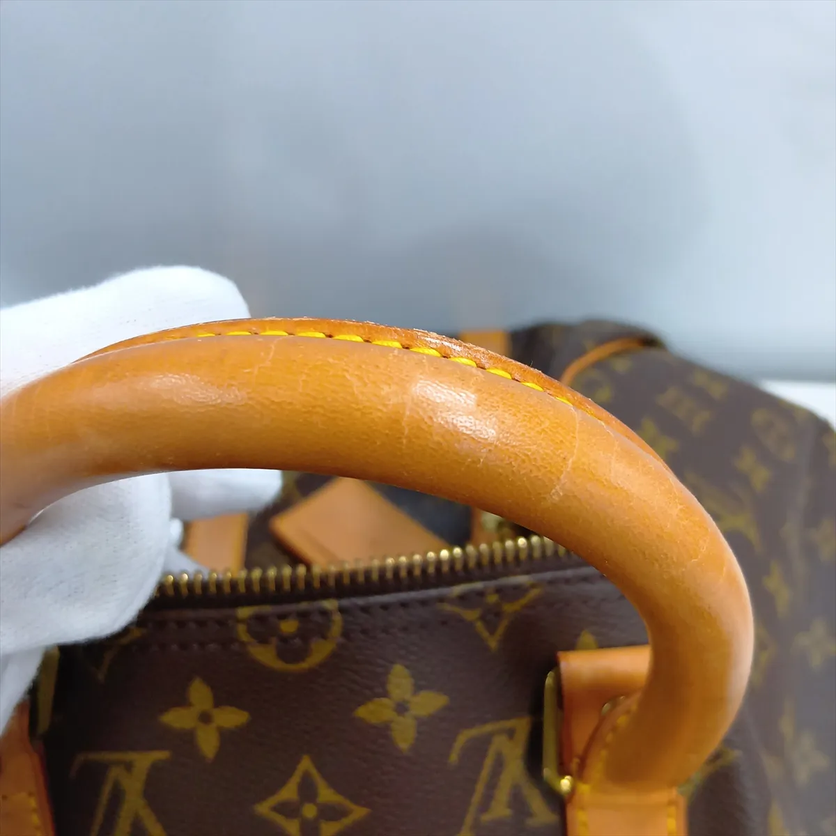 Monogram Keepall 50 M41426 SP1921 Brown — view 13