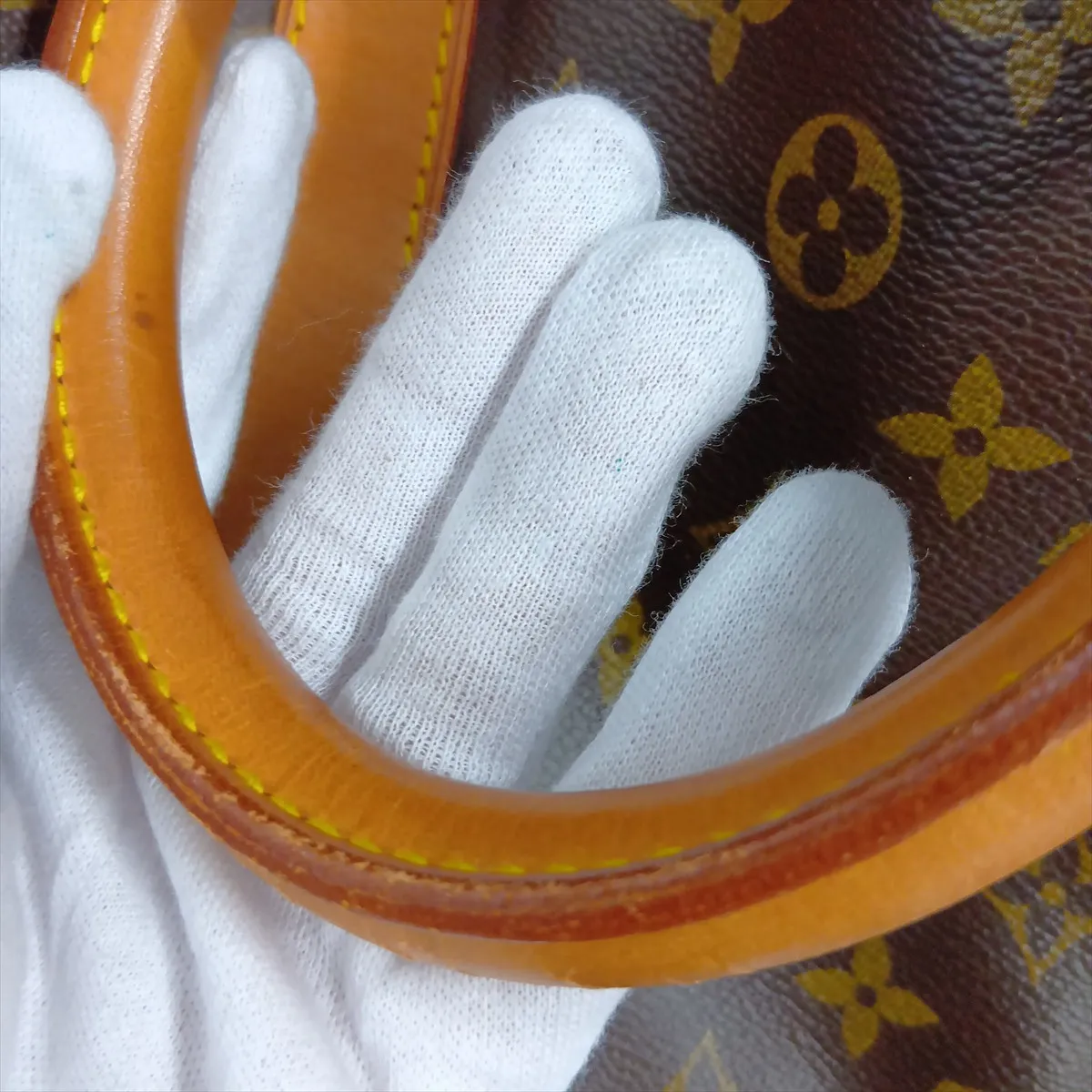 Monogram Keepall 50 M41426 SP1921 Brown — view 14