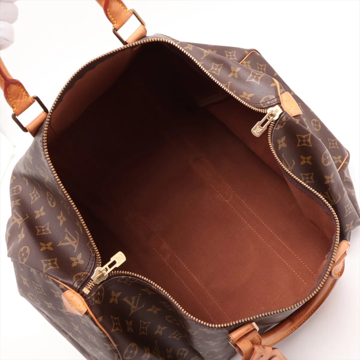 Monogram Keepall 50 M41426 SP1921 Brown — view 7