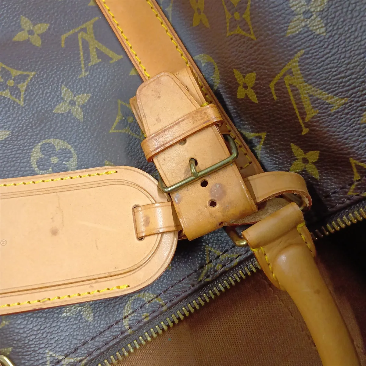 Monogram Keepall 50 M41426 SP1921 Brown — view 9