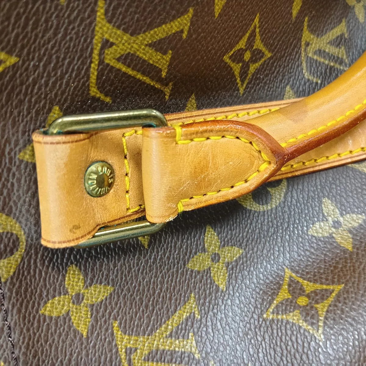 Monogram Keepall 50 M41426 SP1921 Brown — view 10