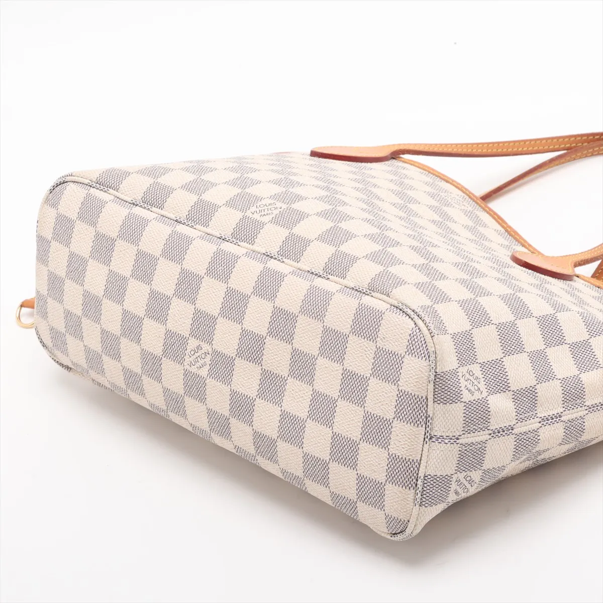 Damier Azur Neverfull PM N51110 VI3160 White — view 3