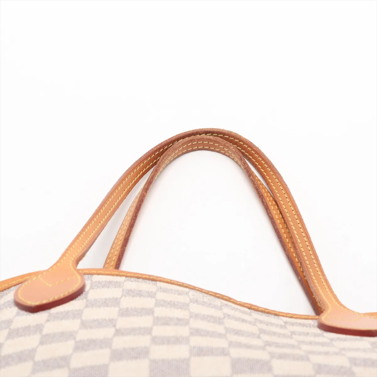 Damier Azur Neverfull PM N51110 VI3160 White — view 6