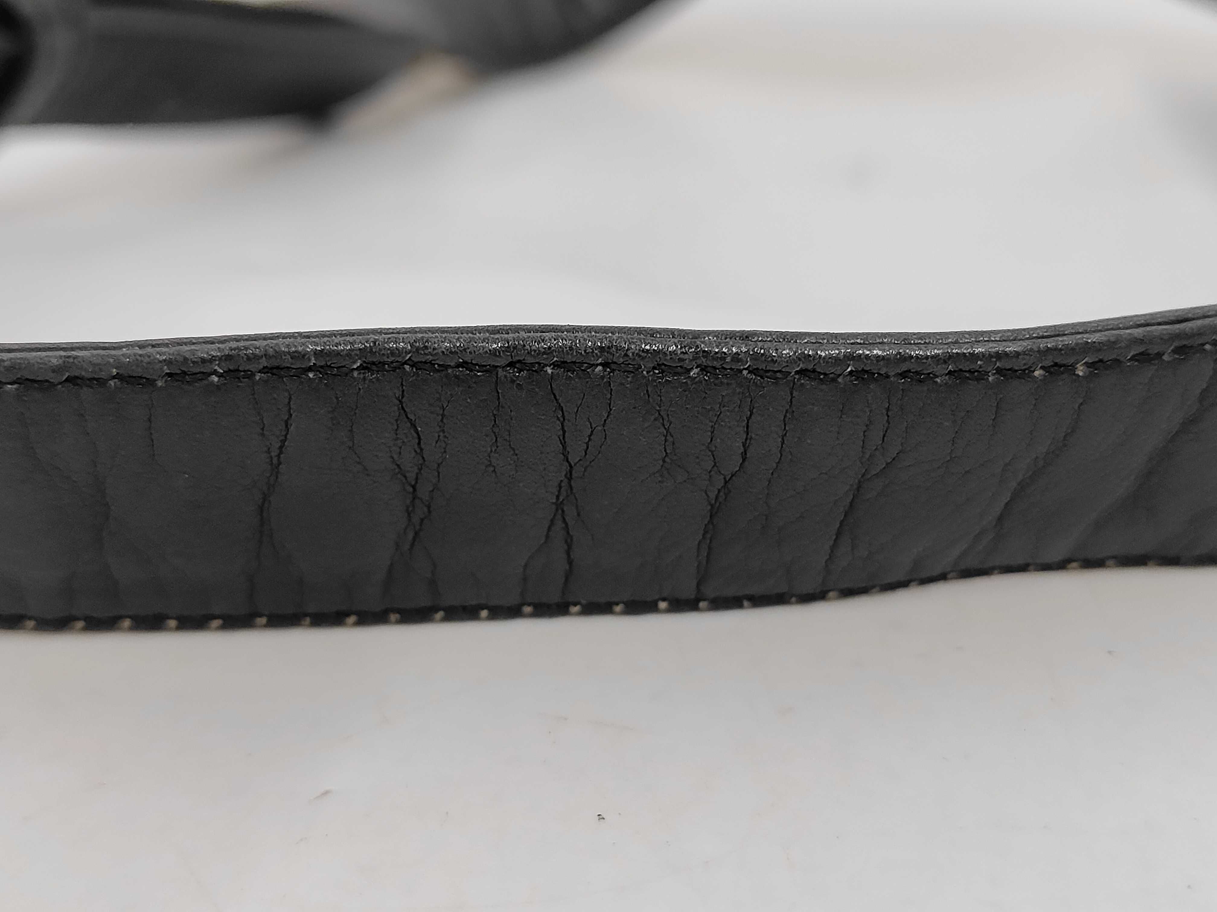 Mini Matelassé Lambskin Waist Pouch, Black with Gold Hardware — view 7