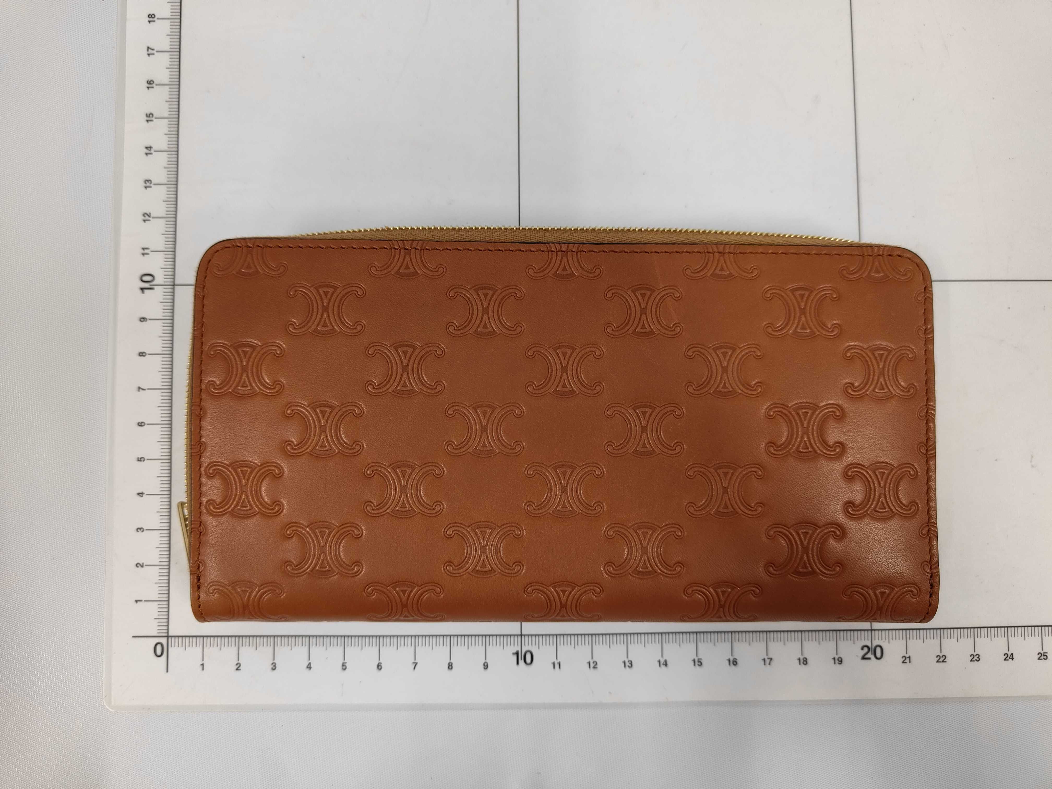 unused Triomphe wallet — view 2