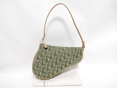 Trotter Dior Shoulder Bag Saddle Trotter Shoulder Bag