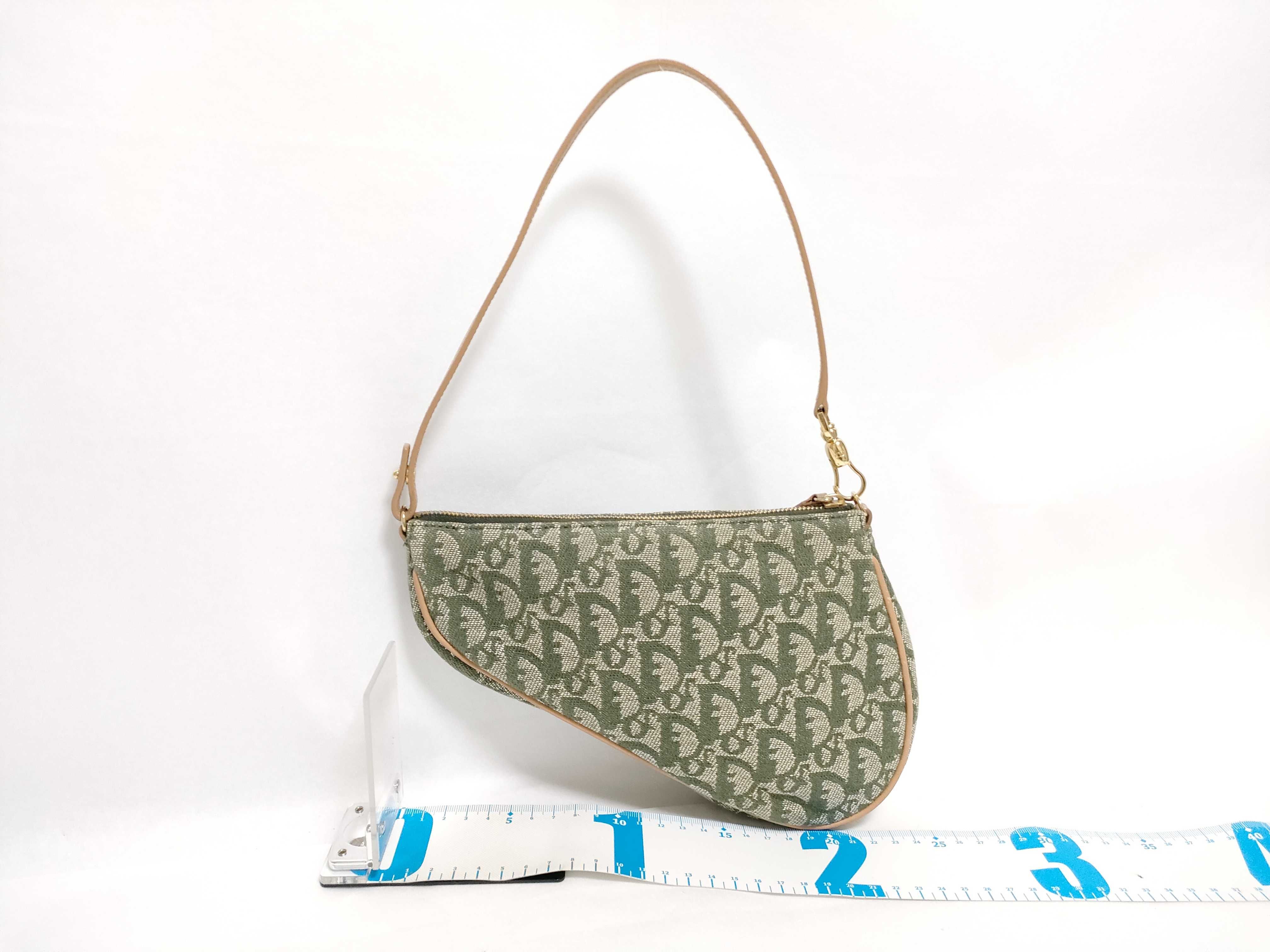 Trotter Dior Shoulder Bag Saddle Trotter Shoulder Bag — view 2