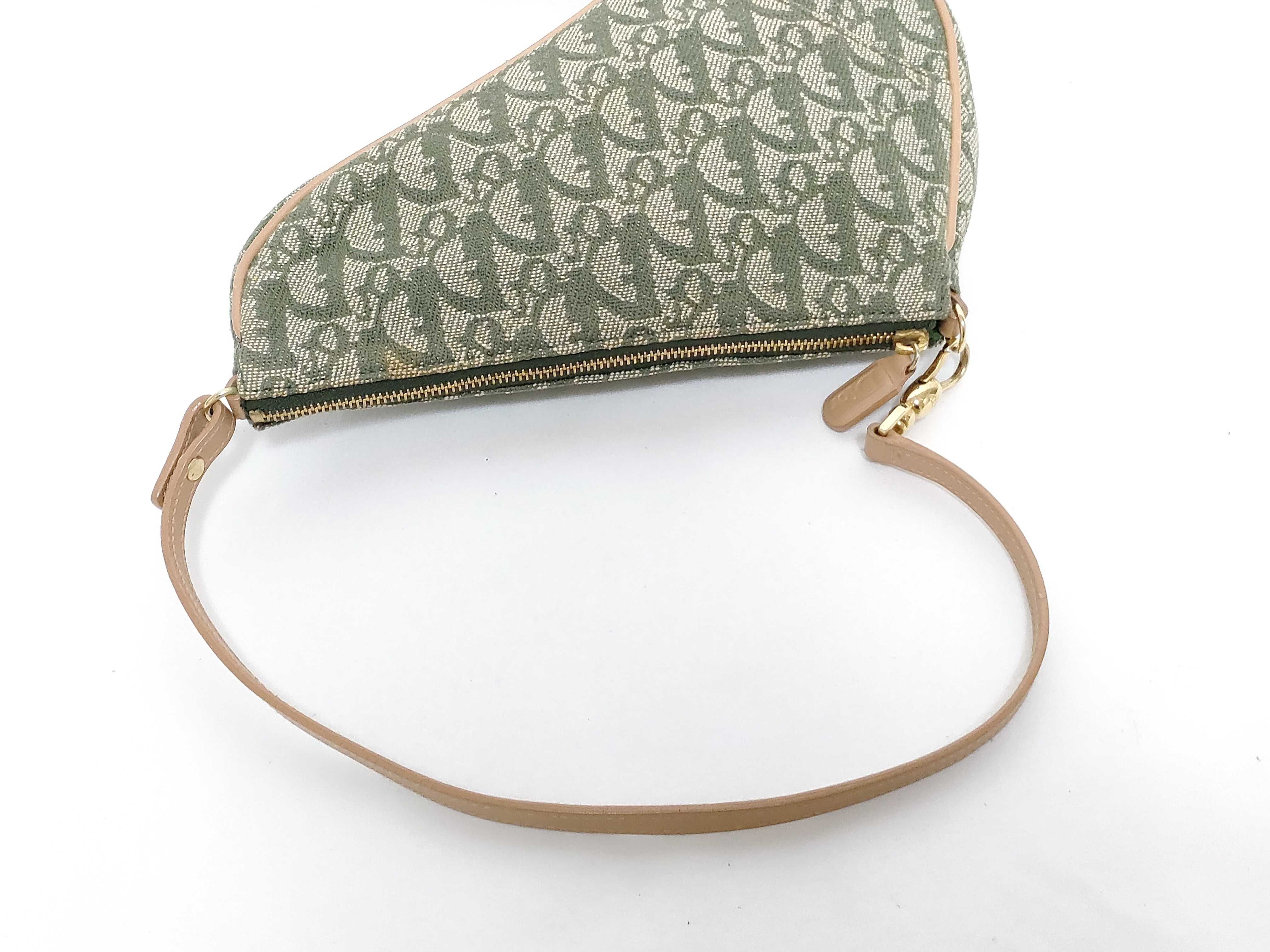 Trotter Dior Shoulder Bag Saddle Trotter Shoulder Bag — view 3