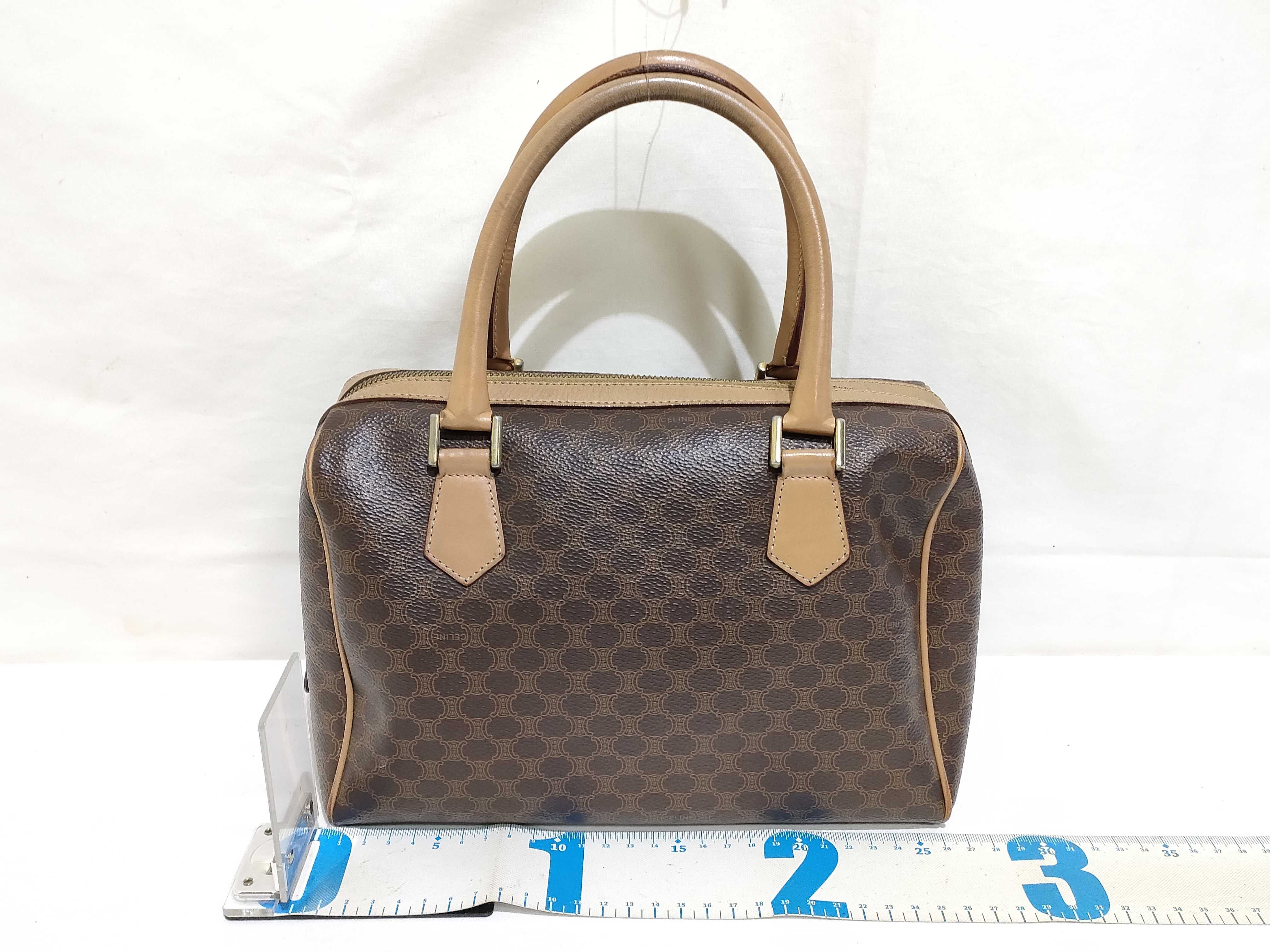 Macadam PVC x Leather Handbag — view 2