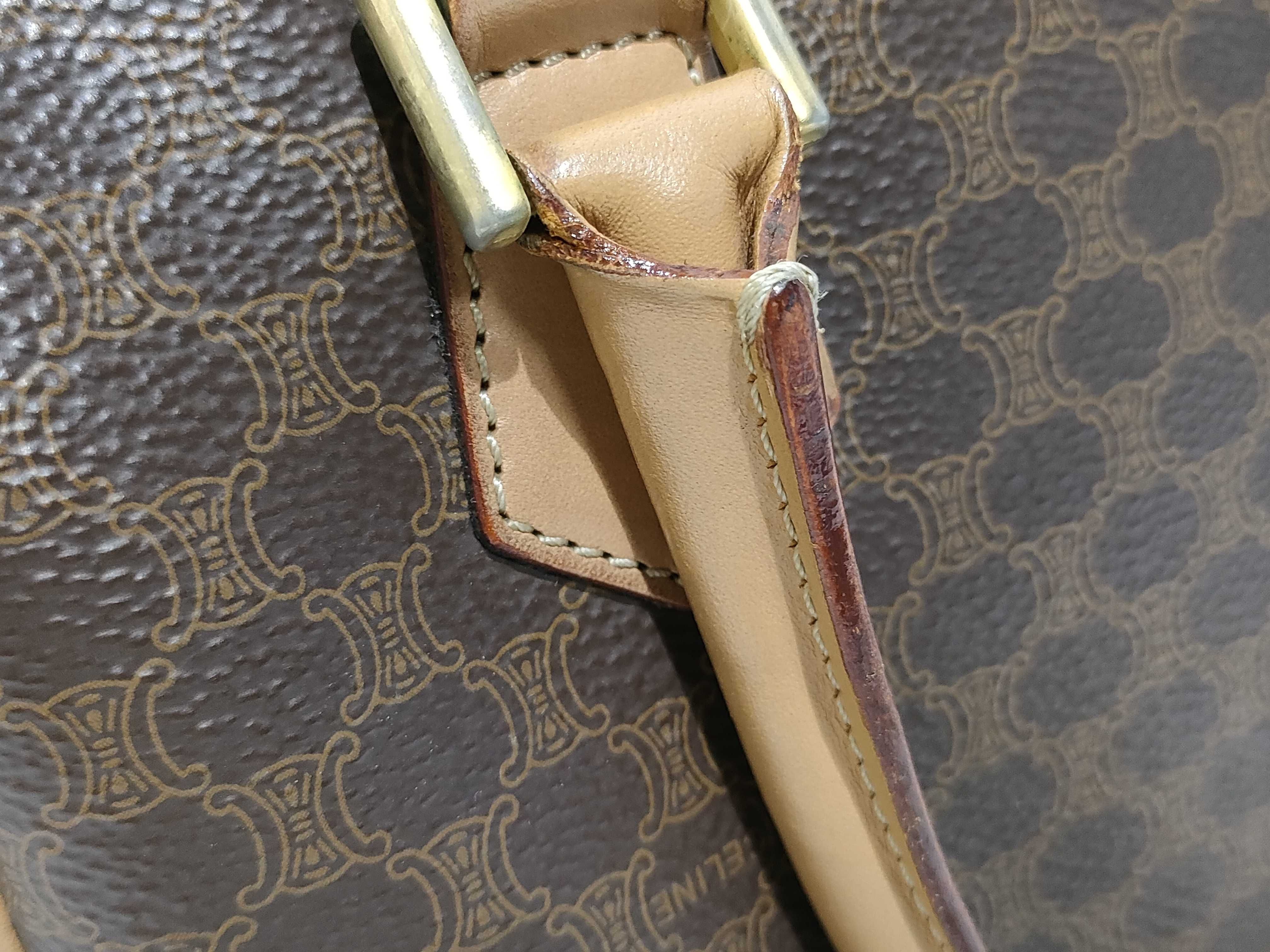 Macadam PVC x Leather Handbag — view 14