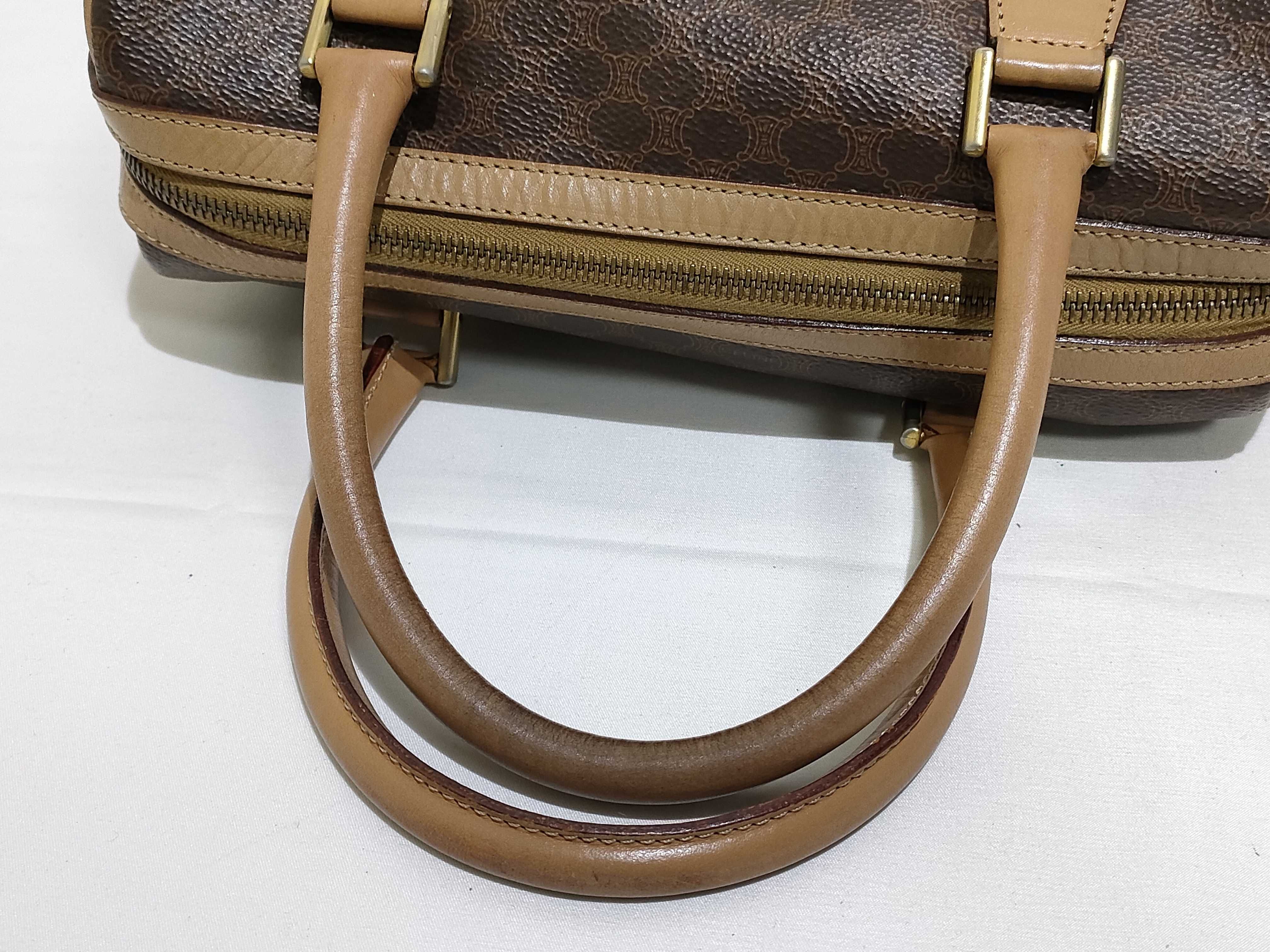 Macadam PVC x Leather Handbag — view 3