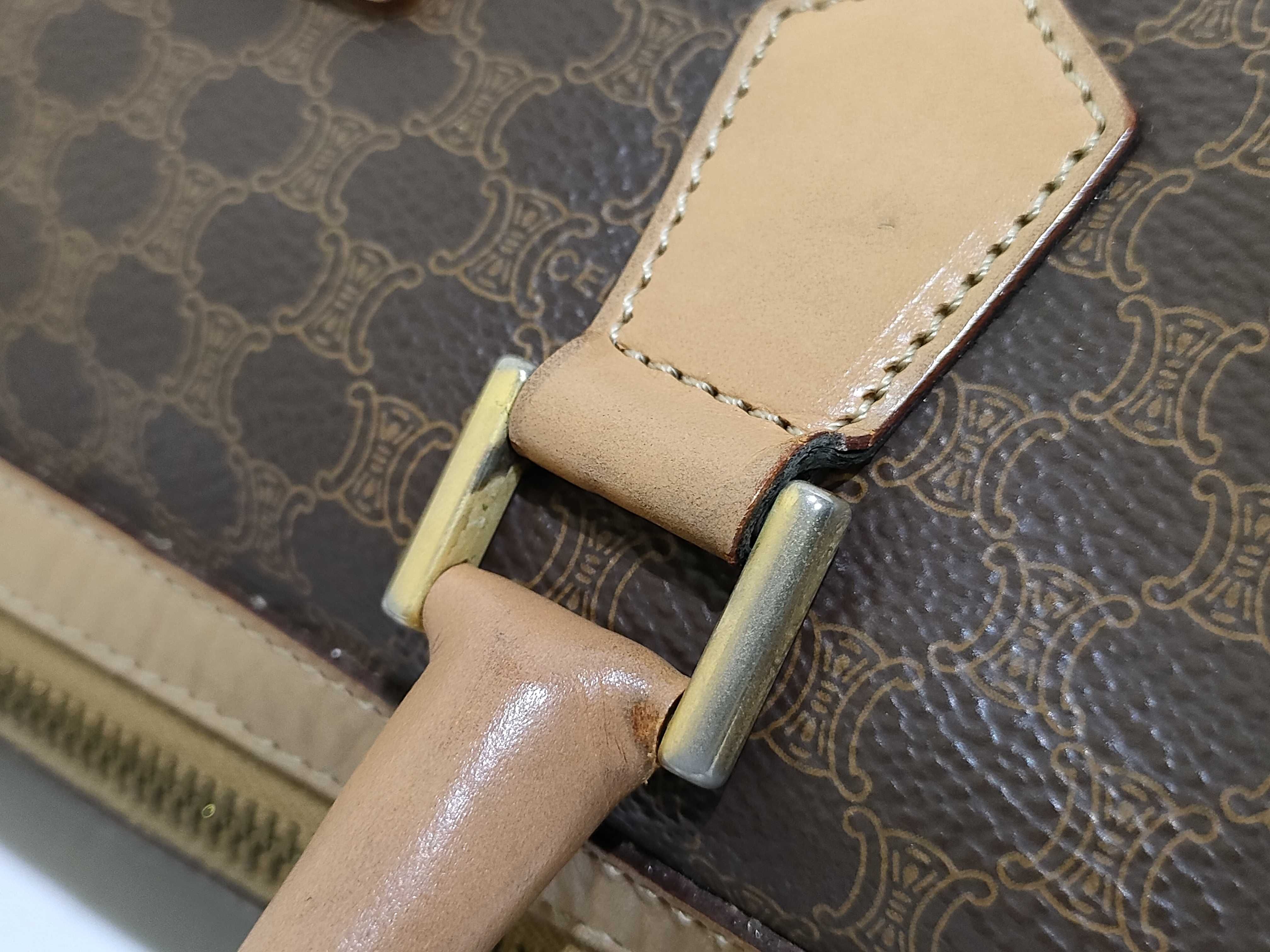 Macadam PVC x Leather Handbag — view 5