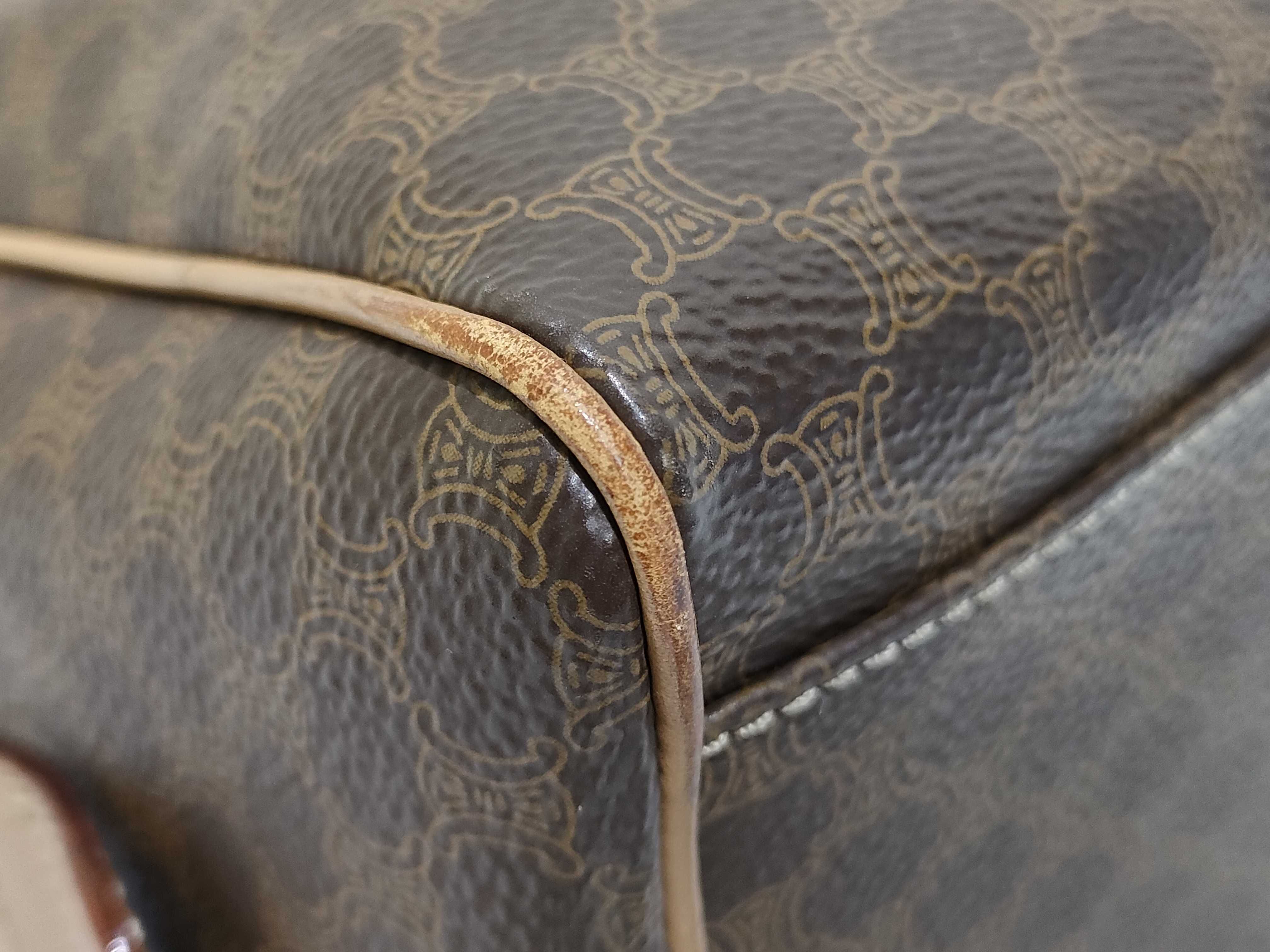 Macadam PVC x Leather Handbag — view 6