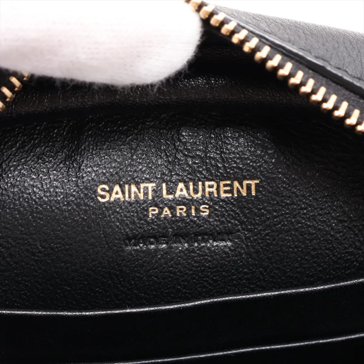 Blogger Leather Shoulder Bag, Black — view 8
