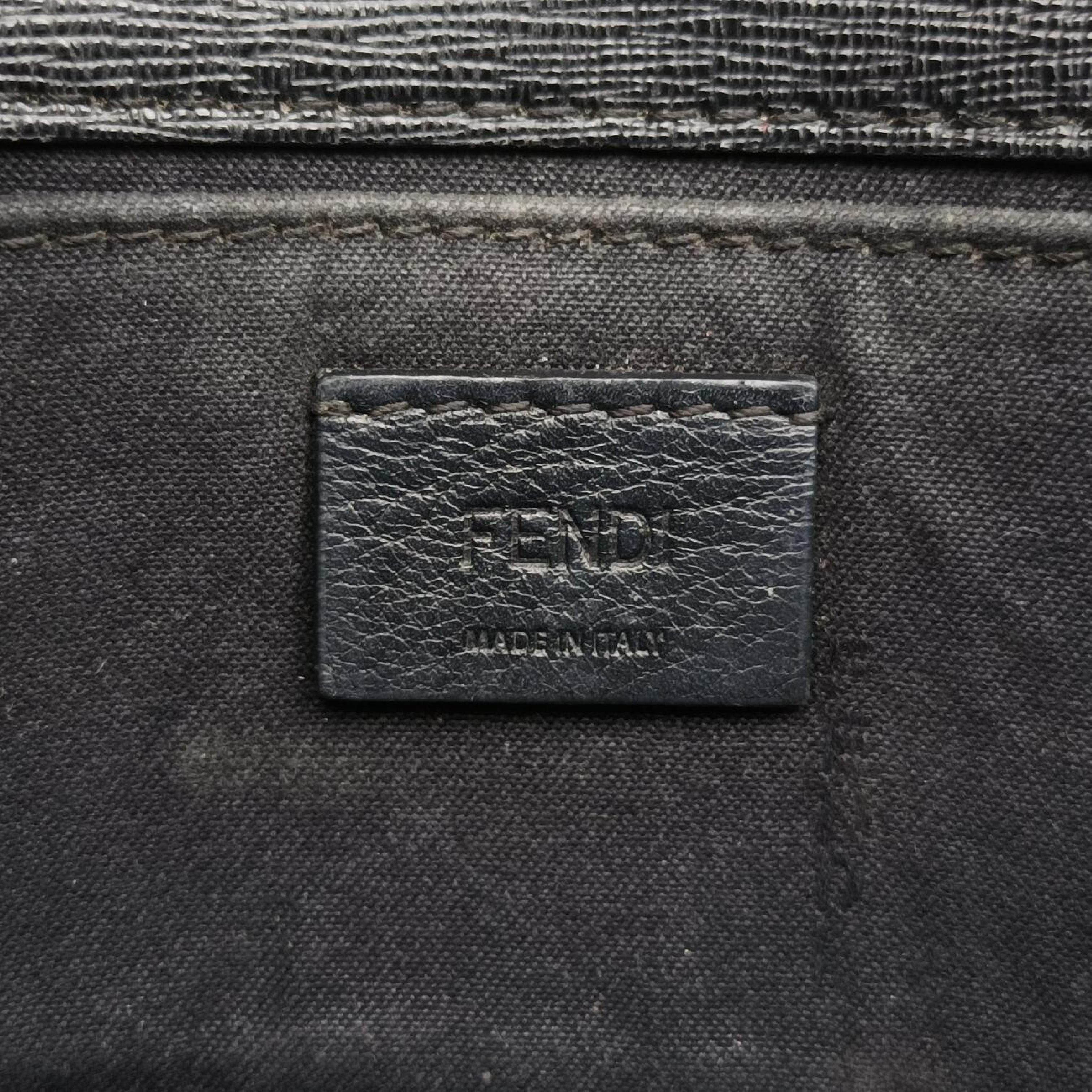 Monster Eyes Continental Black Leather Shoulder Bag 8M0322 8M0322-5QB 168-9290 — view 7