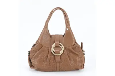 Chandra Leather Tote Bag, Shoulder Bag, Handbag