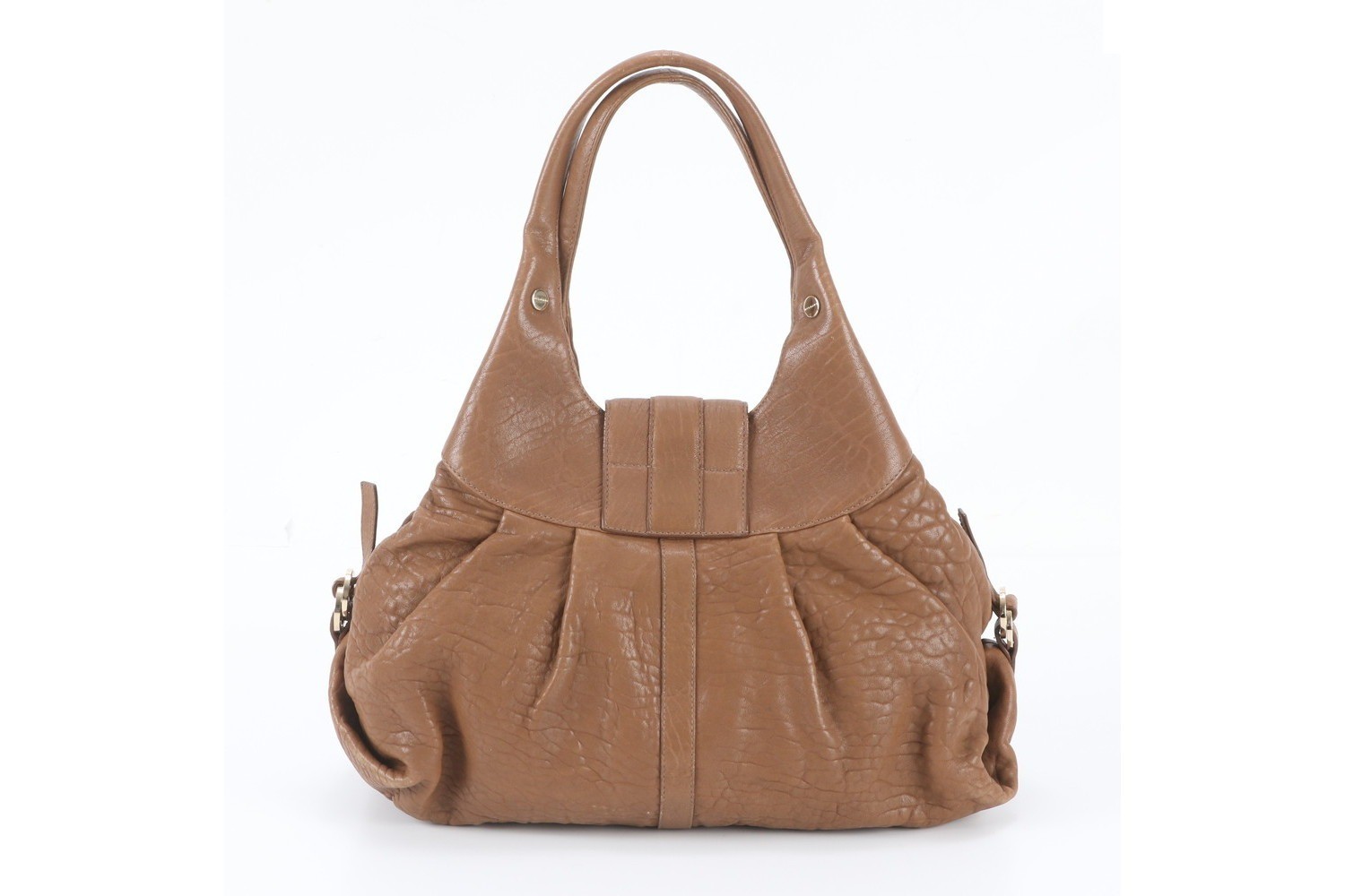 Chandra Leather Tote Bag, Shoulder Bag, Handbag — view 3