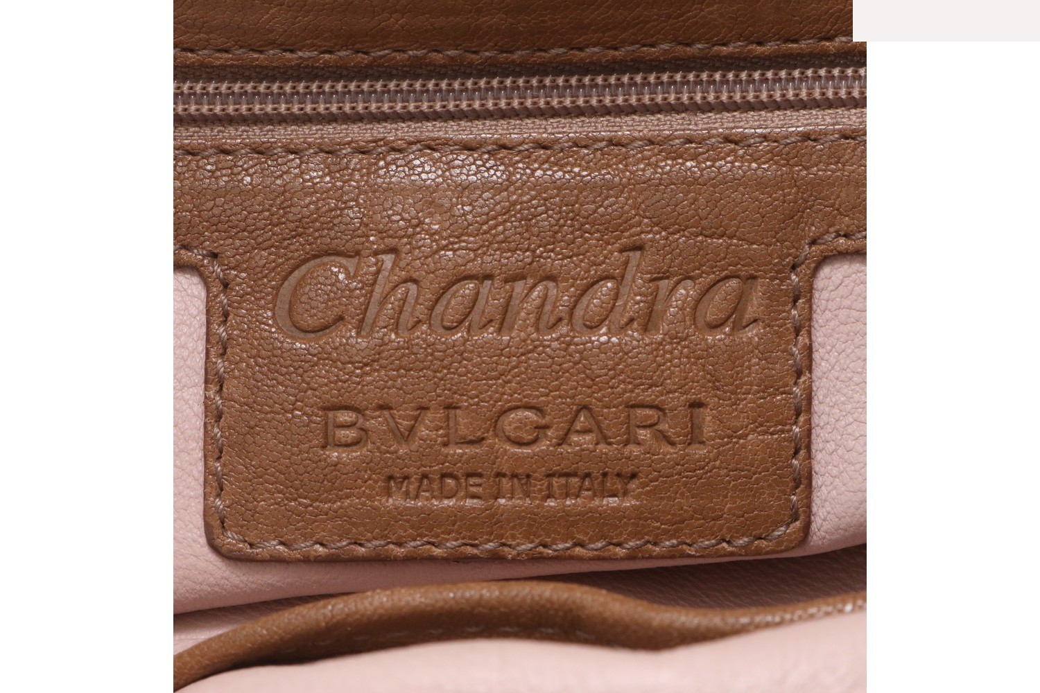 Chandra Leather Tote Bag, Shoulder Bag, Handbag — view 8