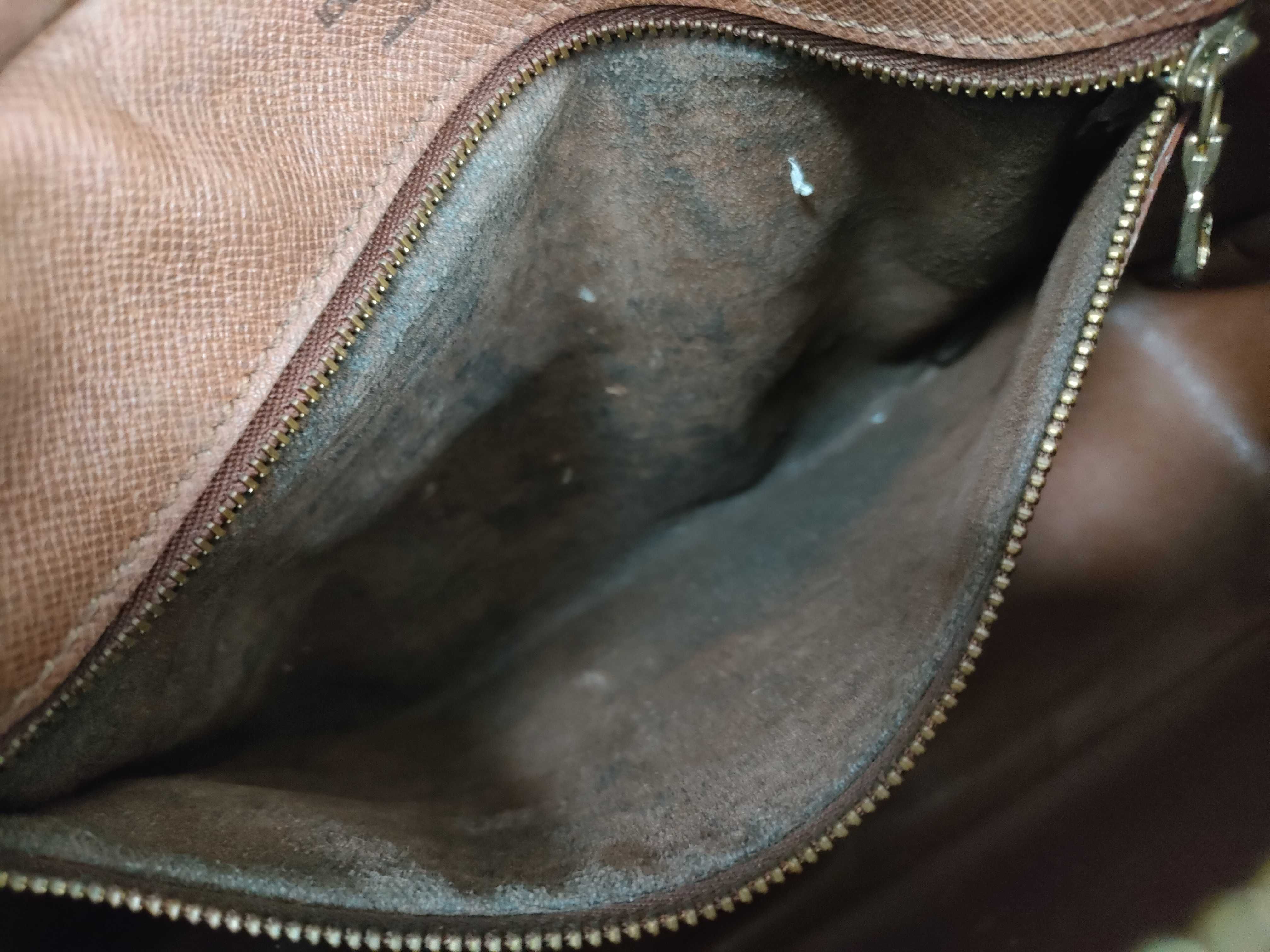 Monogram Boulogne 30 M51265 Brown Shoulder Bag — view 11