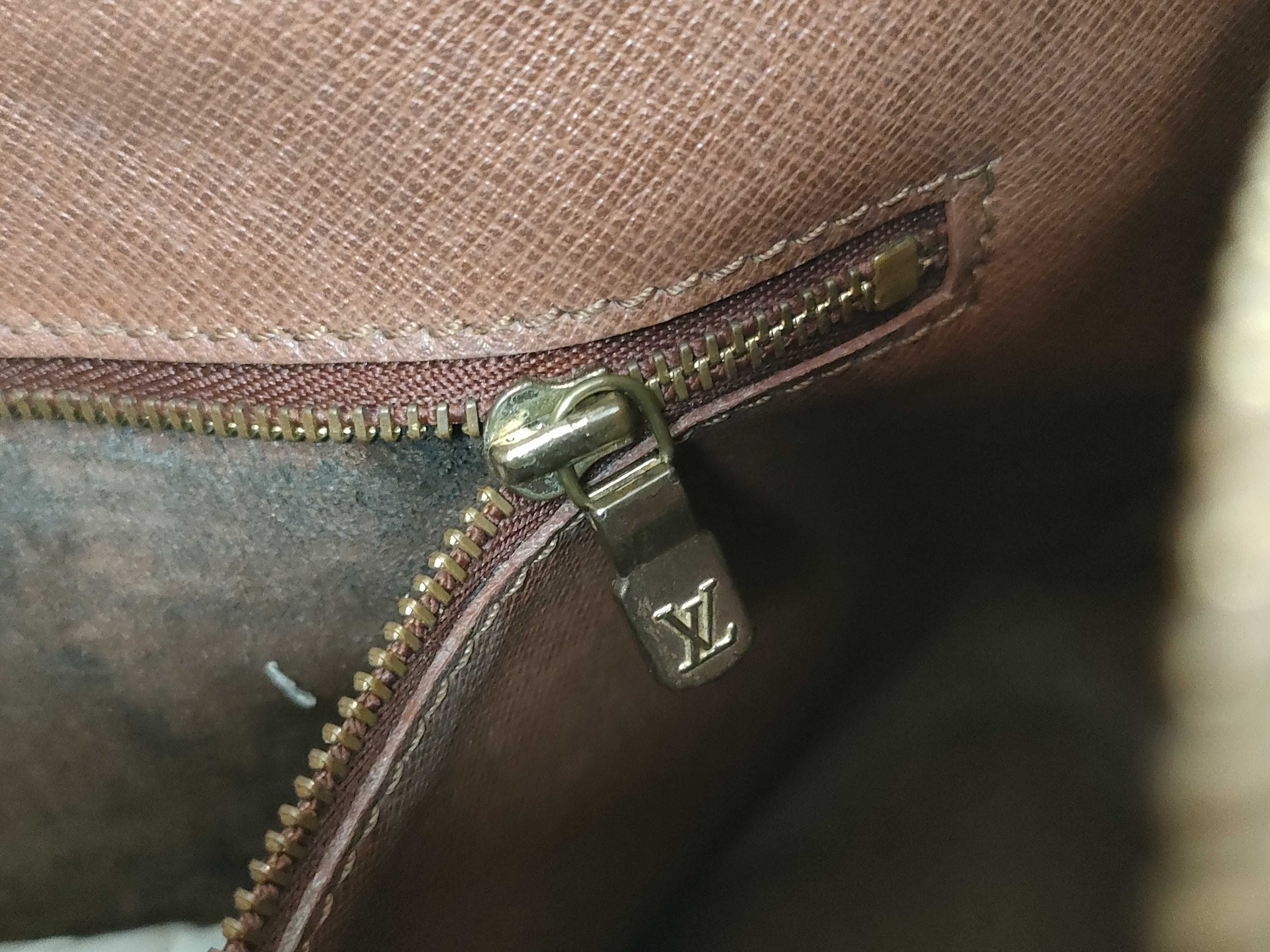 Monogram Boulogne 30 M51265 Brown Shoulder Bag — view 12