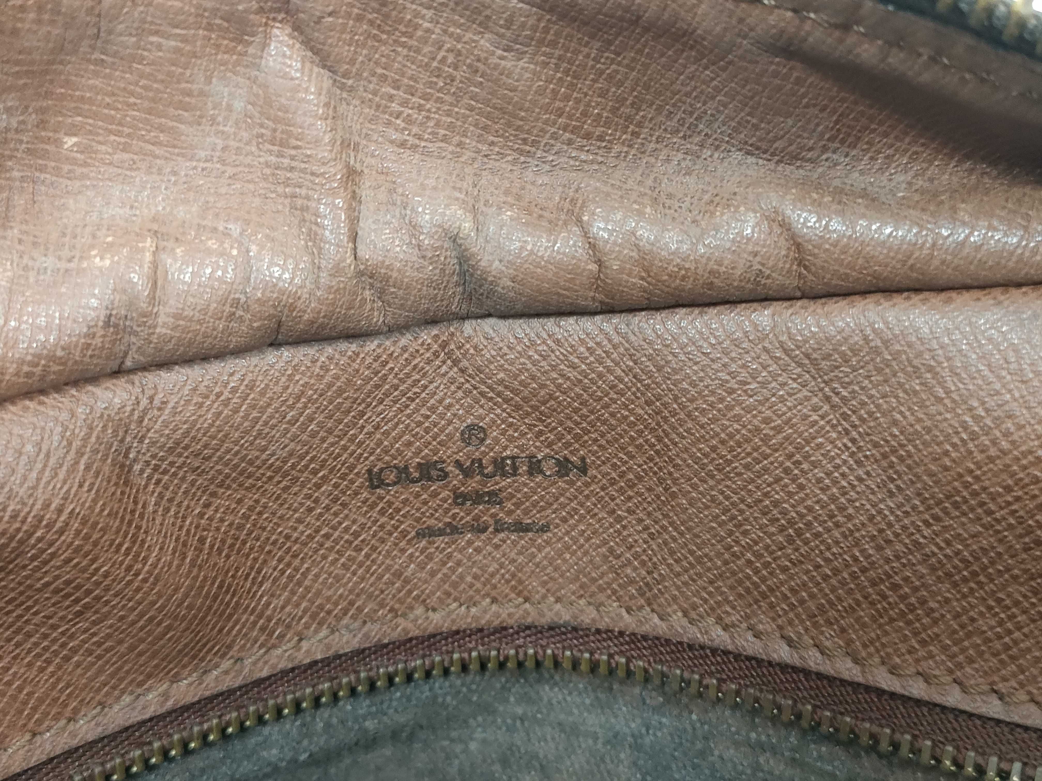 Monogram Boulogne 30 M51265 Brown Shoulder Bag — view 13