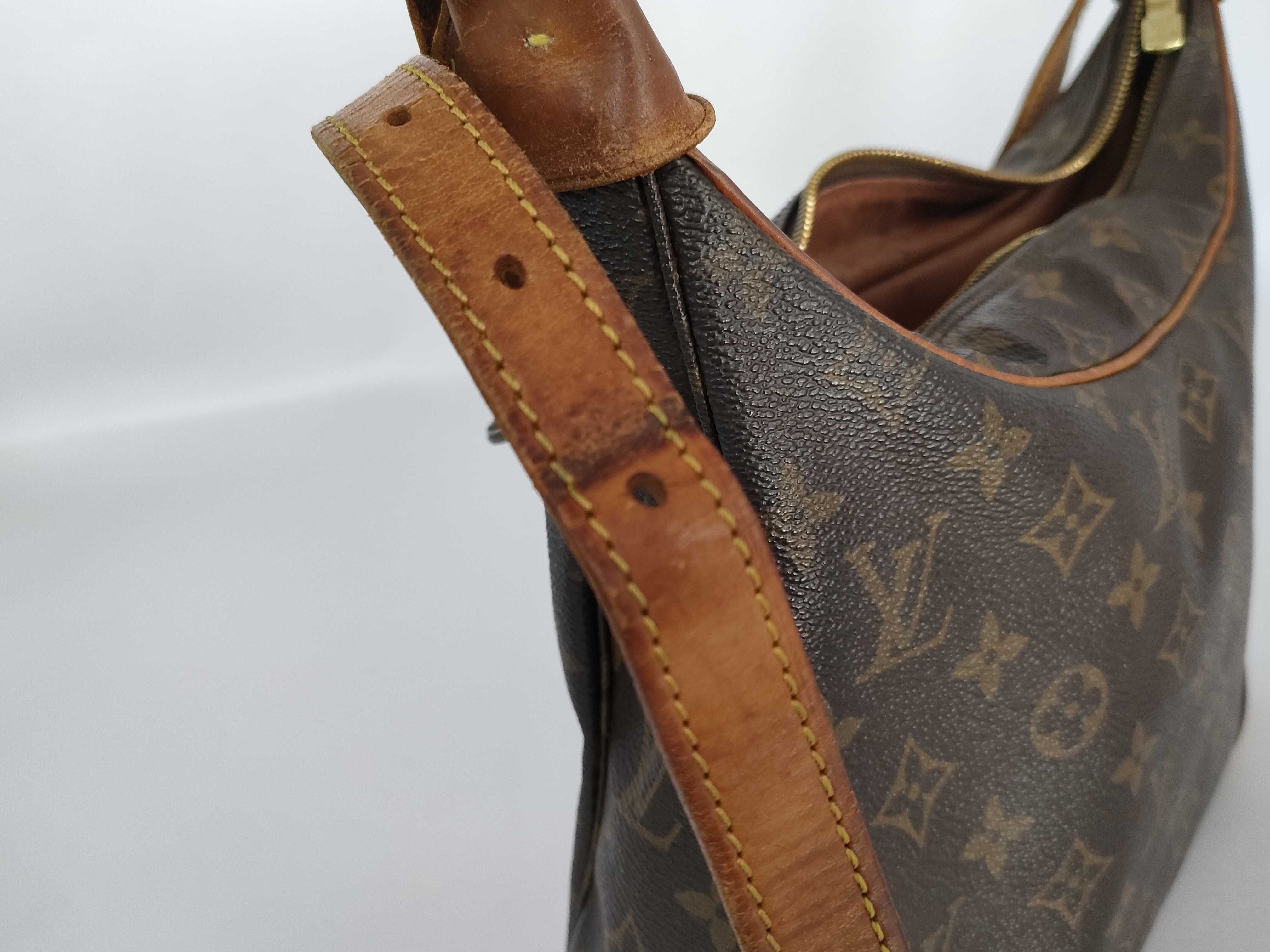 Monogram Boulogne 30 M51265 Brown Shoulder Bag — view 15