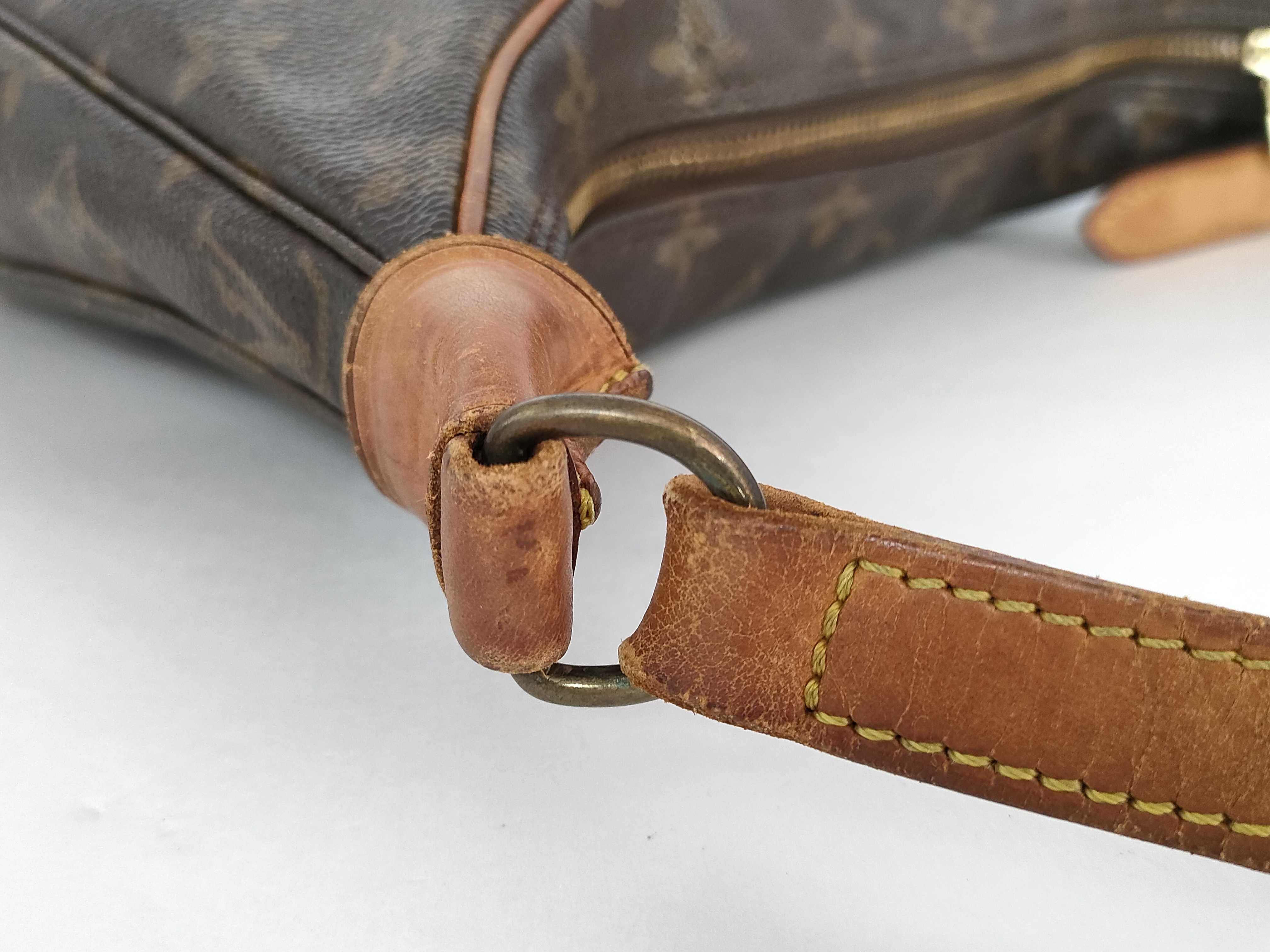 Monogram Boulogne 30 M51265 Brown Shoulder Bag — view 5
