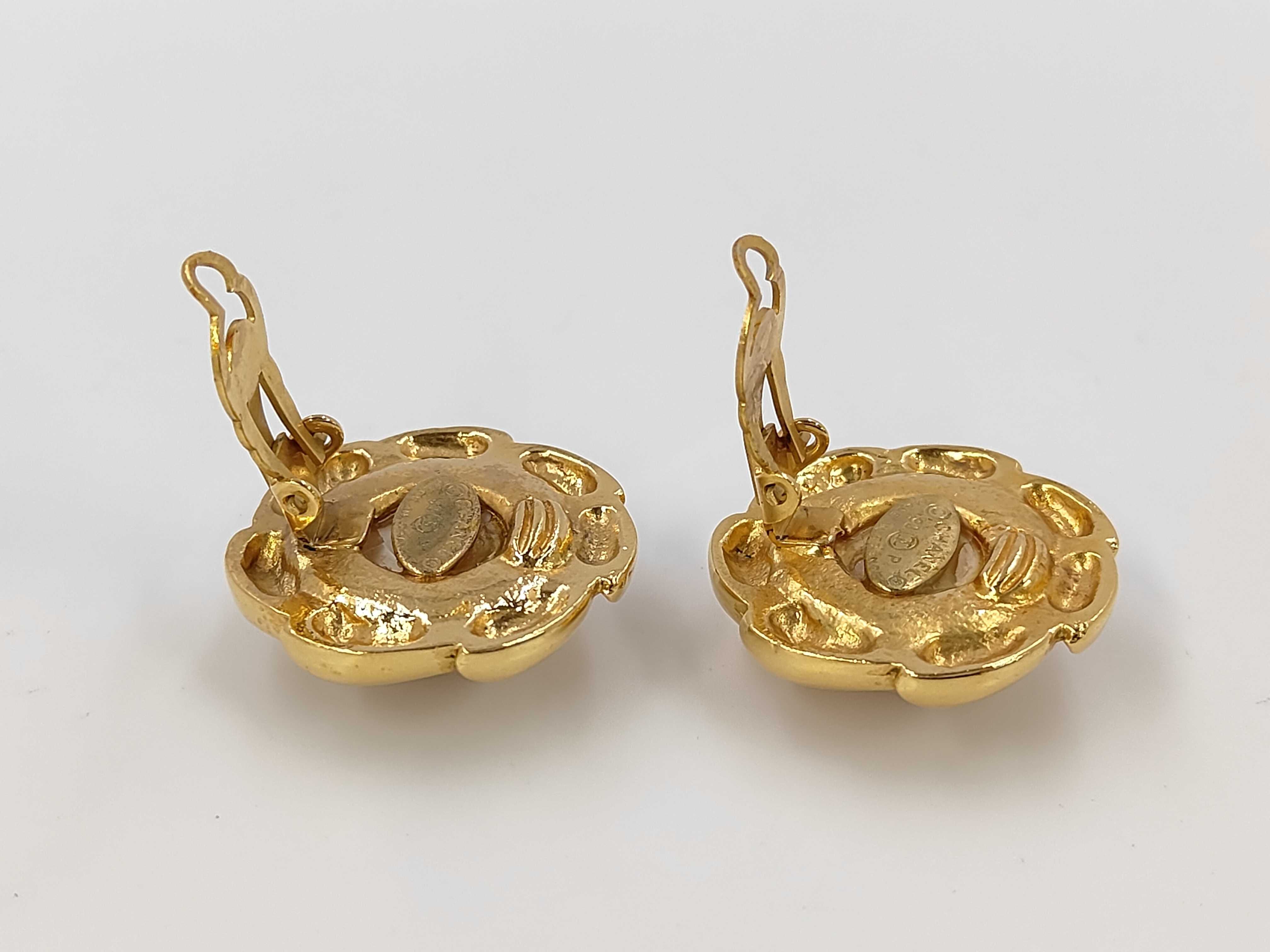 Faux Pearl Earrings — view 3