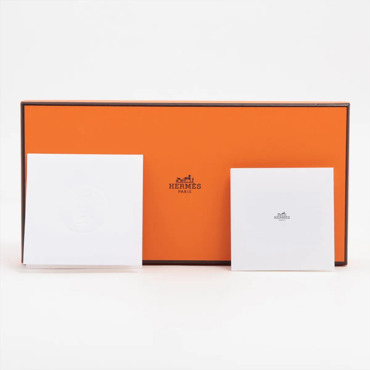 Bearn Soufflé Veau Epsom Long Wallet Rouge Casaque Silver Hardware P:2012 — view 10