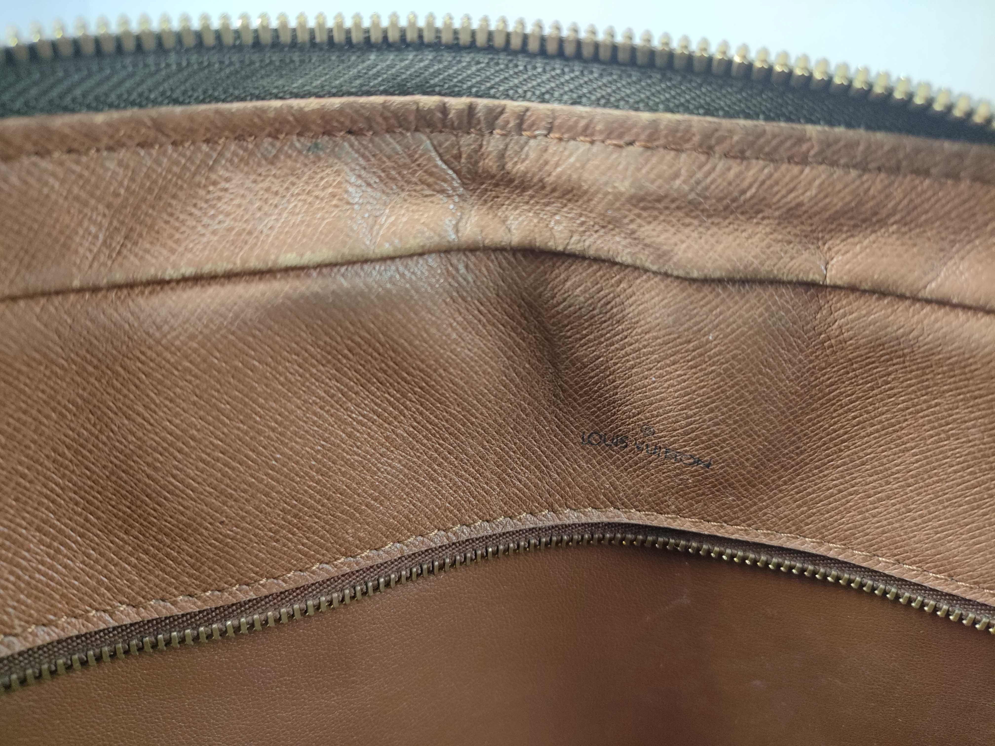 Monogram Vuitton Port Document Voyage Business Bag — view 14