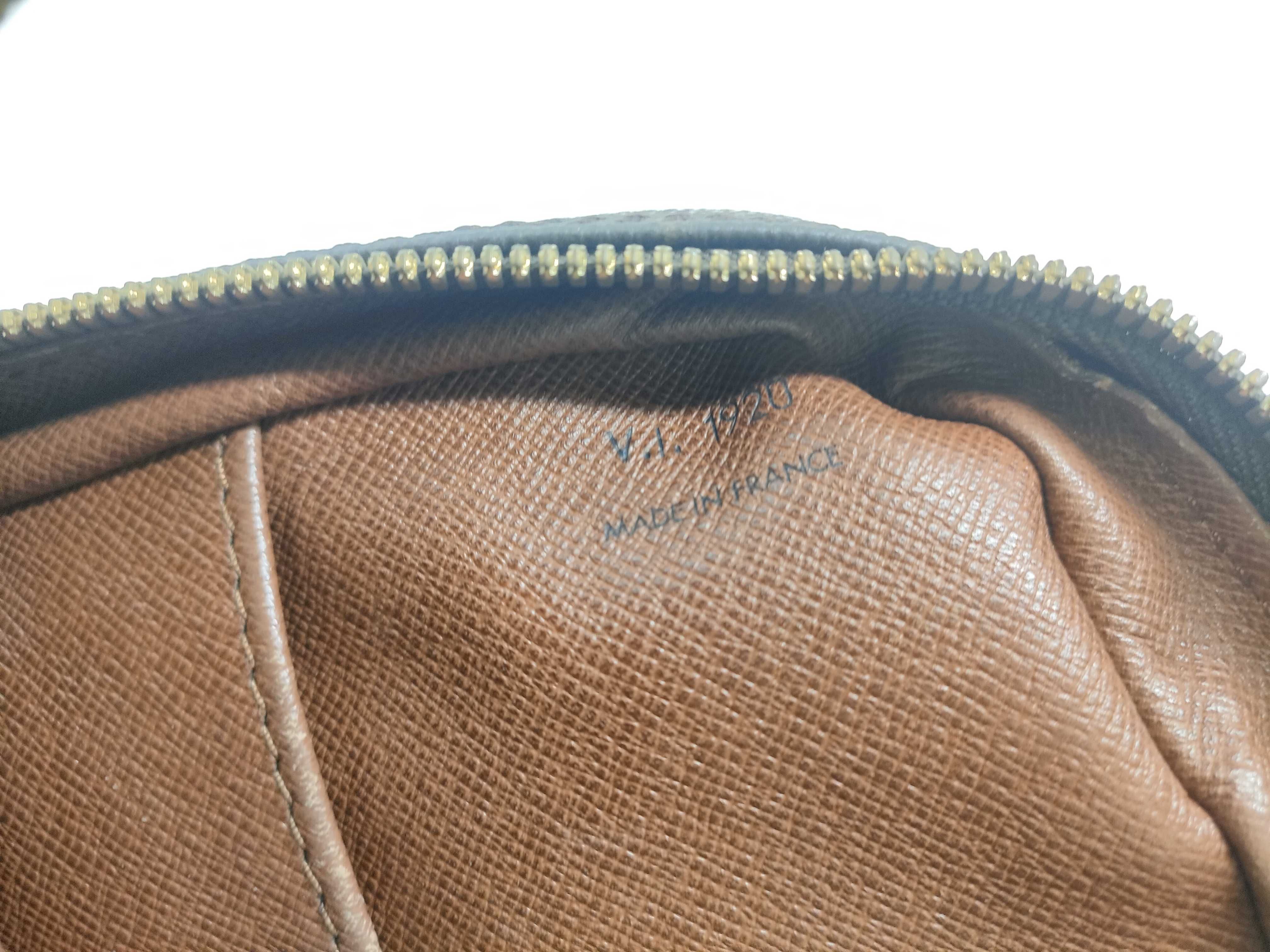 Monogram Vuitton Port Document Voyage Business Bag — view 15